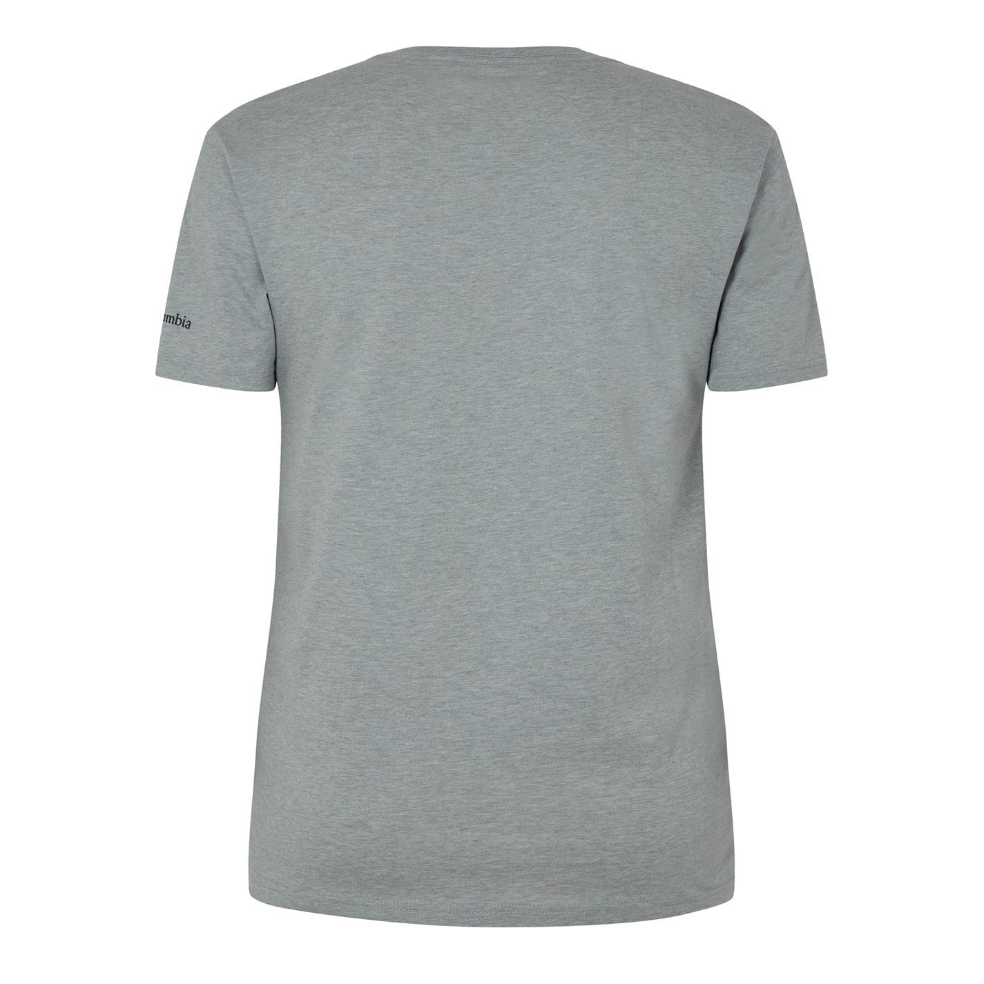 Columbia Crew Neck Regular Fit Short Sleeve T-Shirt