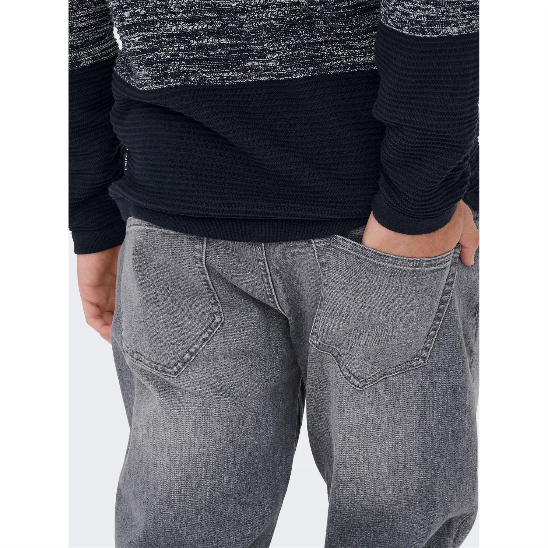 Only and Sons Five Pocket Tapered Jeans