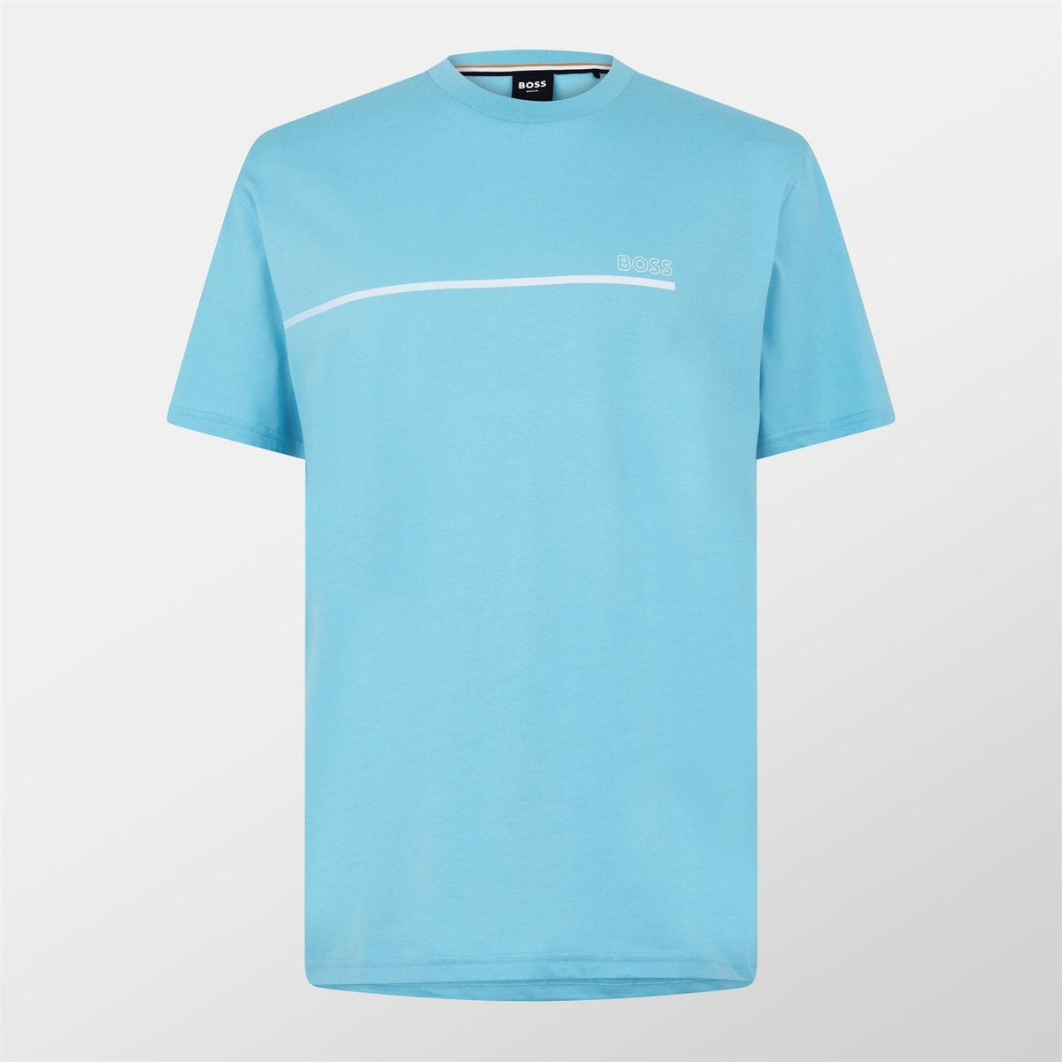 Boss Bodywear Short Sleeve Soft T-Shirt (stormfish)