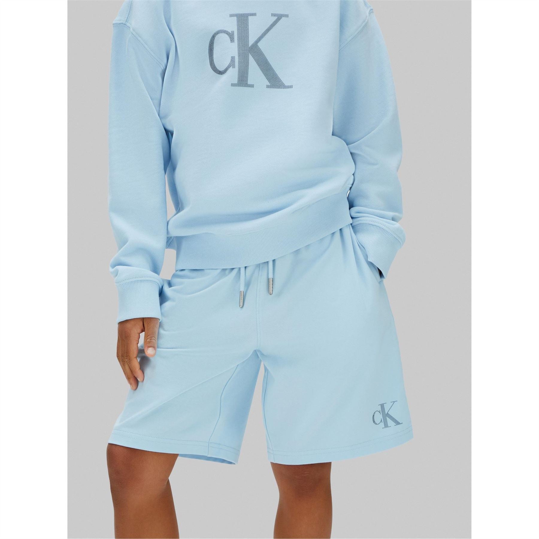 Calvin Klein Jeans 2pc Crw Shrt Set Jn62