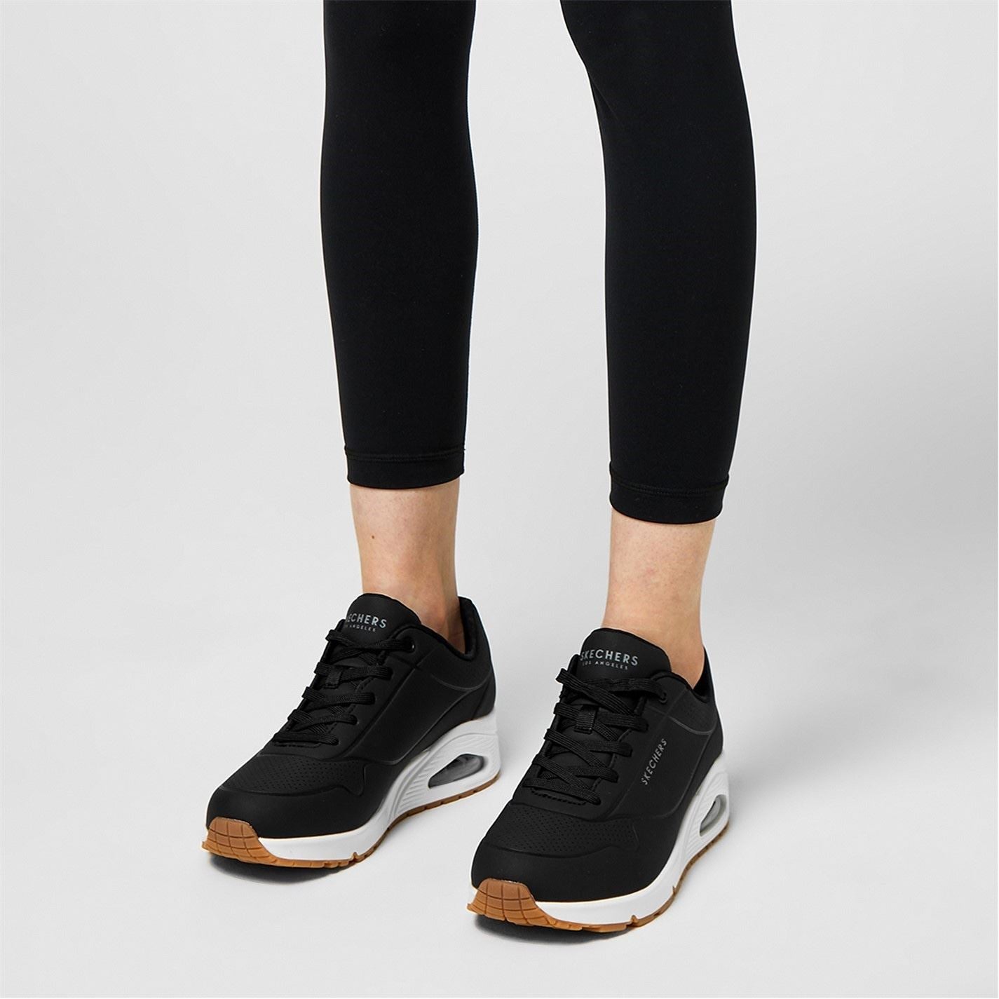 Skechers Womens Uno Stand On Air Trainers