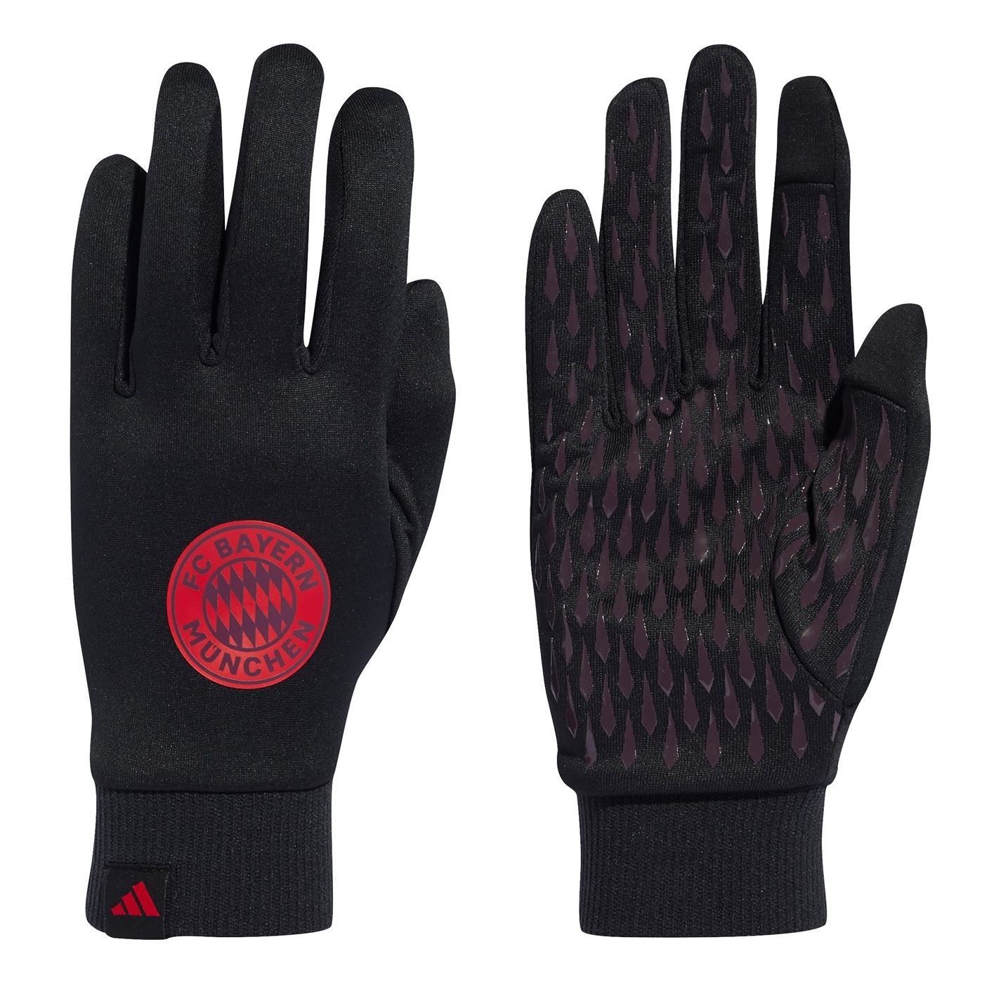 adidas Bayern Munich Fieldplayer Gloves Adults
