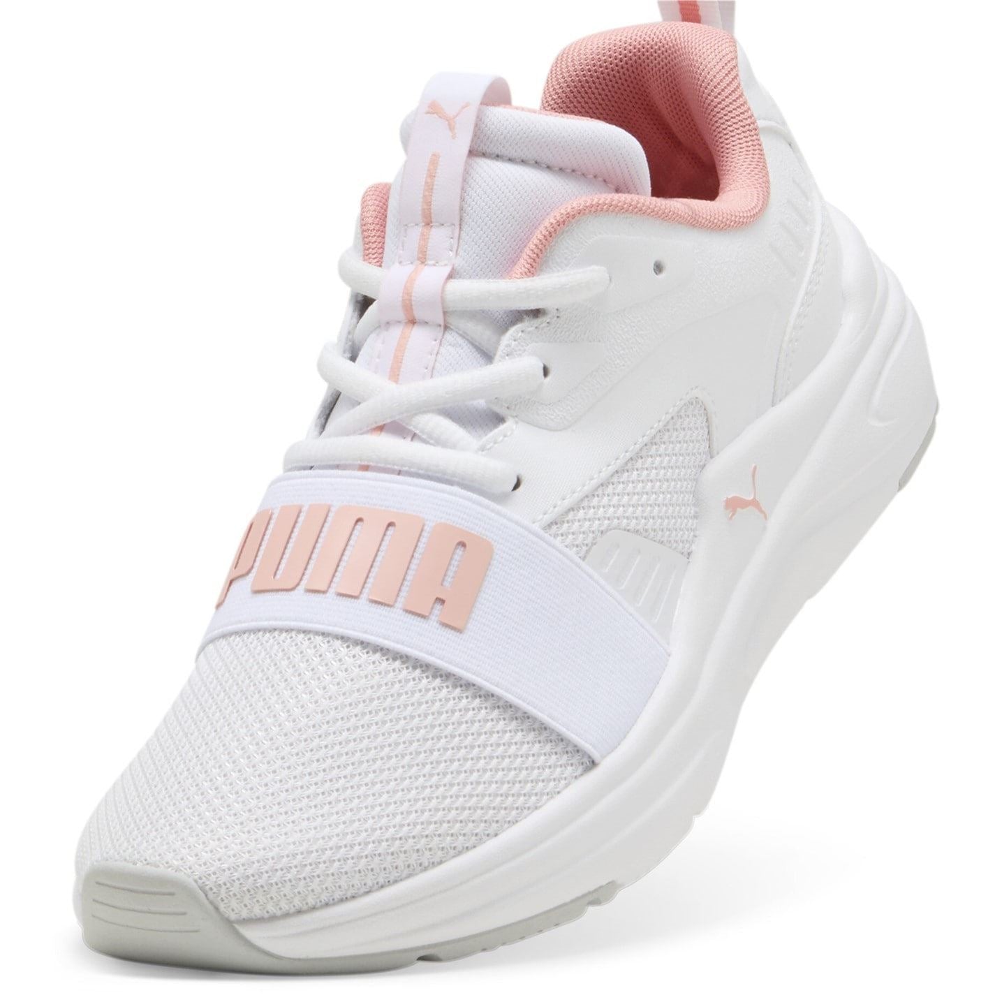 Puma Wired 2 Low Top Lace-Up Trainers