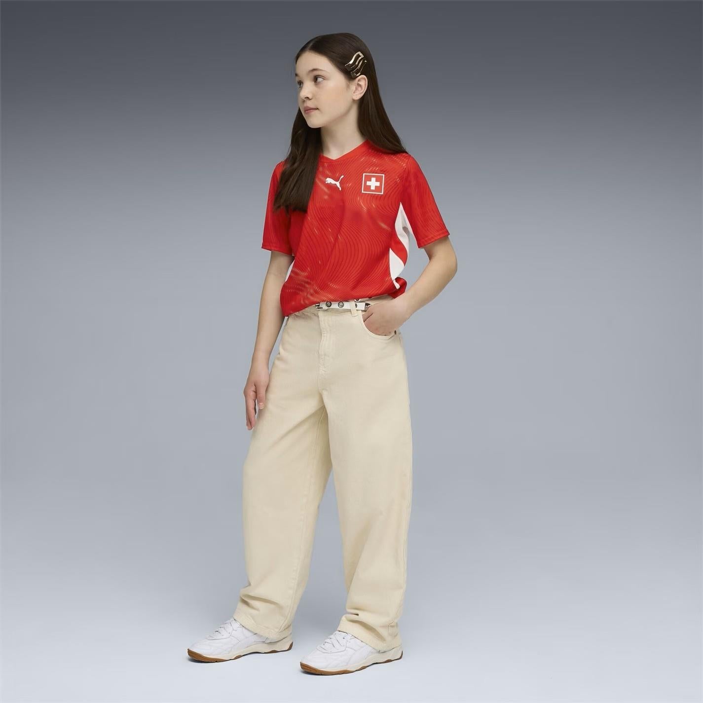 Puma Switzerland Home Shirt 2026