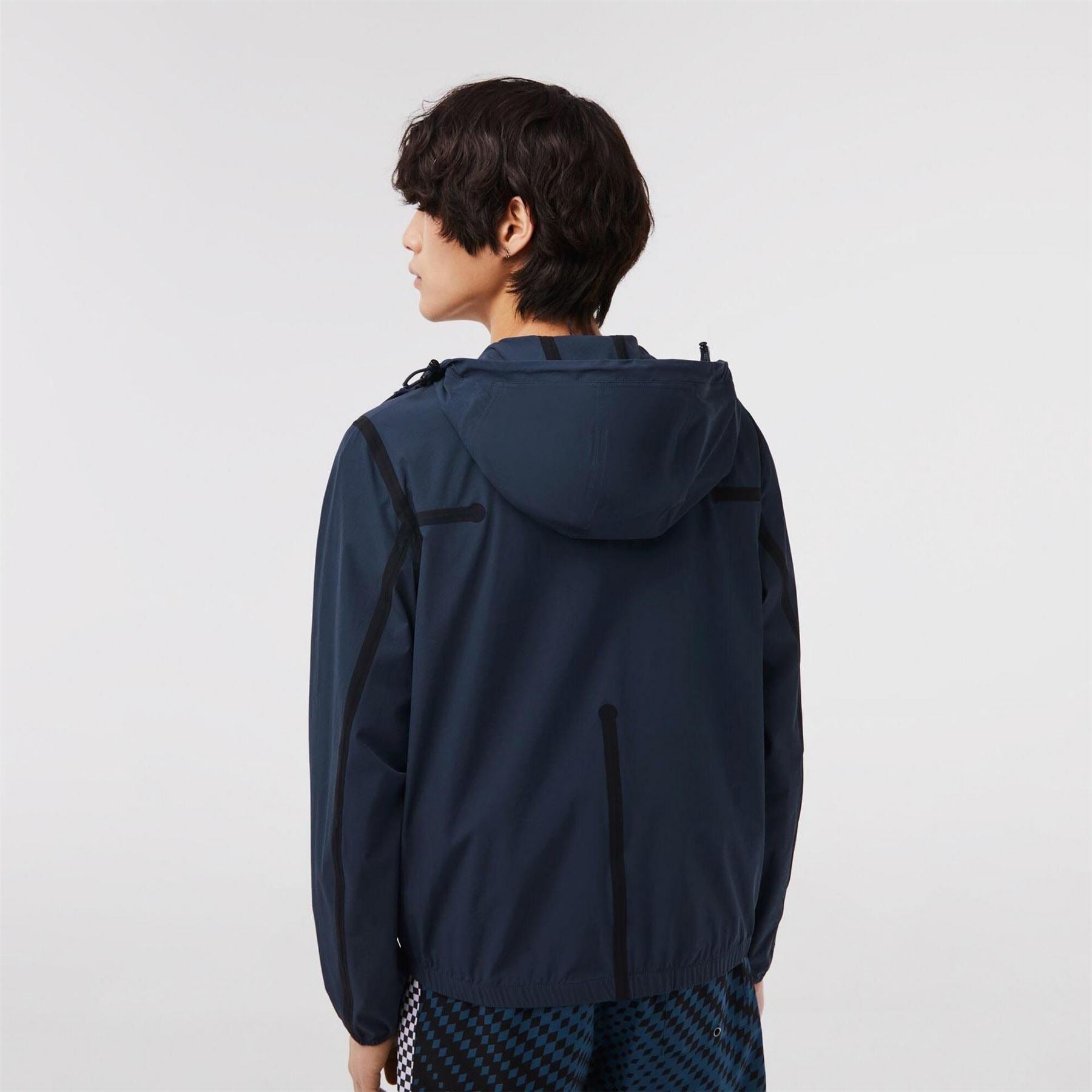 Lacoste Polyamide Short Track Jacket