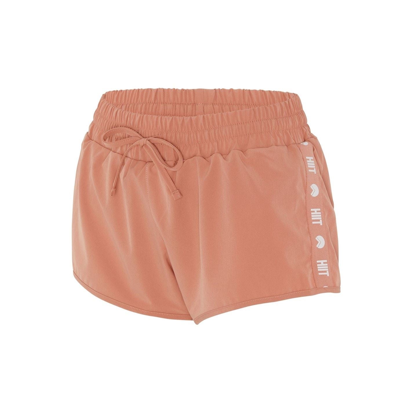 HIIT Gloss Woven Athletic Shorts