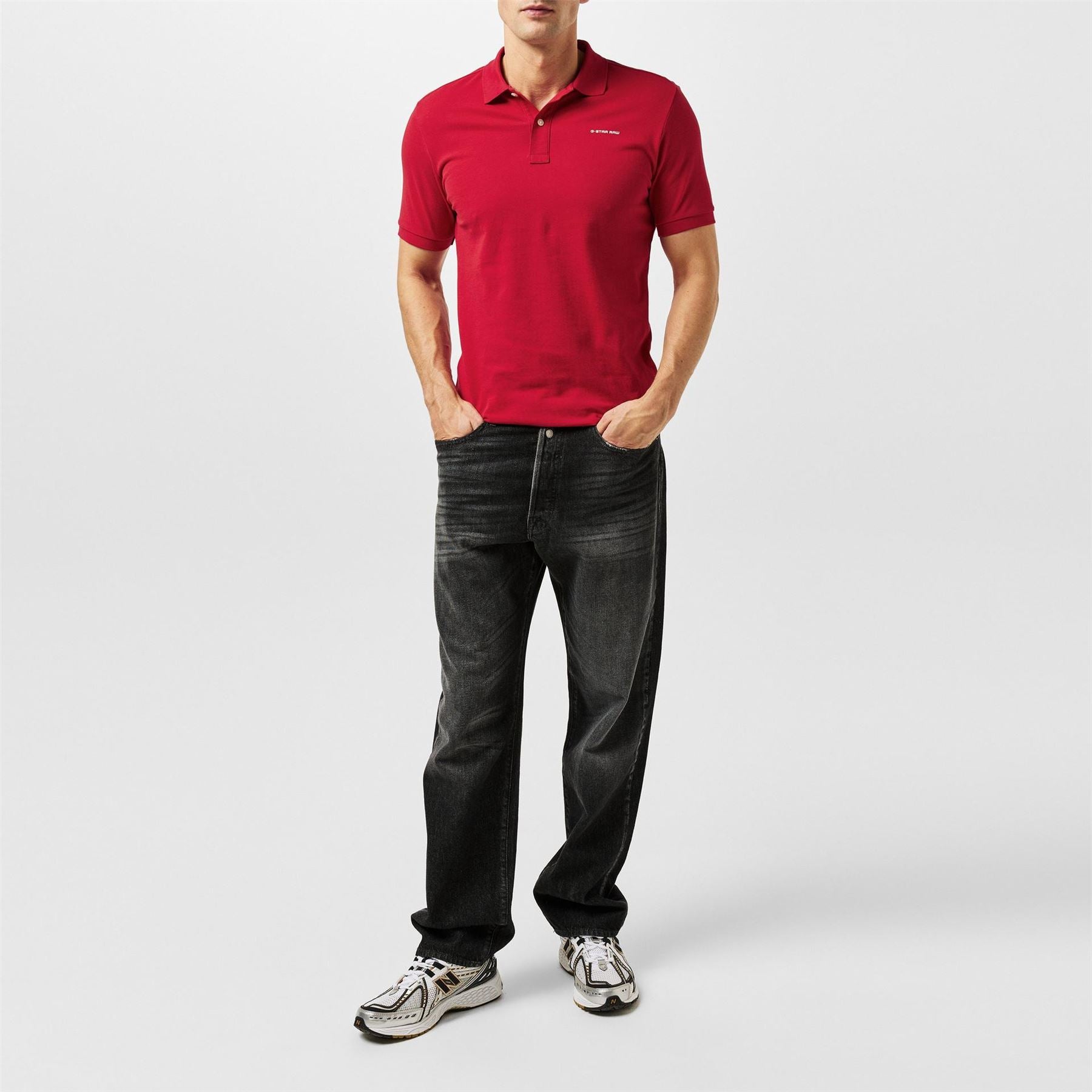 G Star Oluv Regular Fit Short Sleeve Polo Shirt
