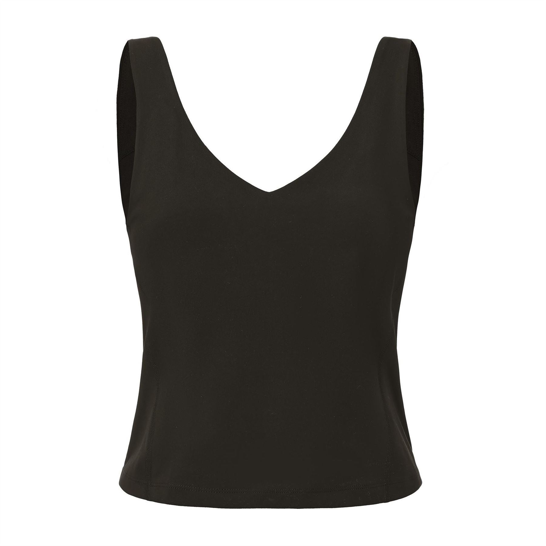 LA Gear Womens V Neck Active Tank Top