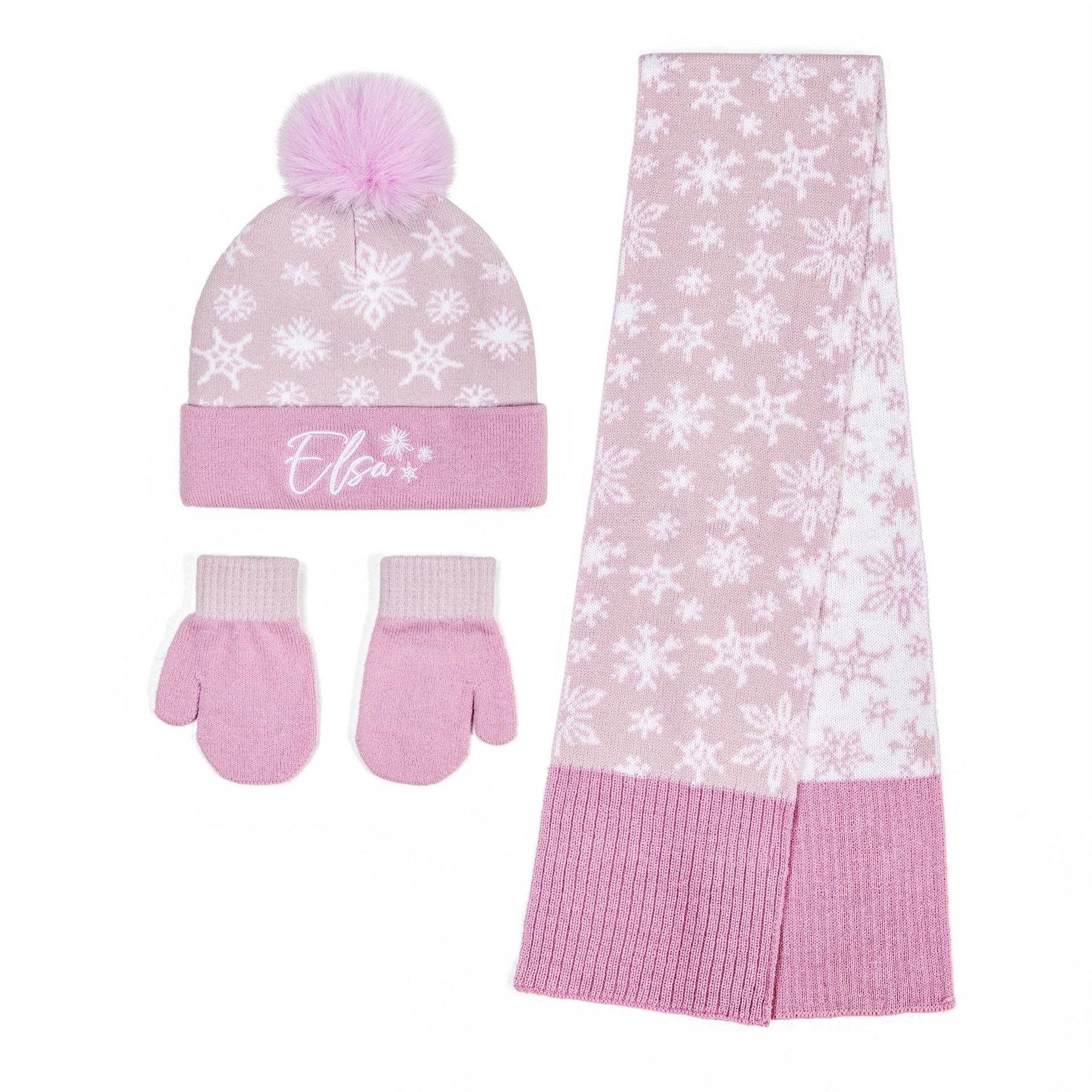 Character Hat And Glove Set