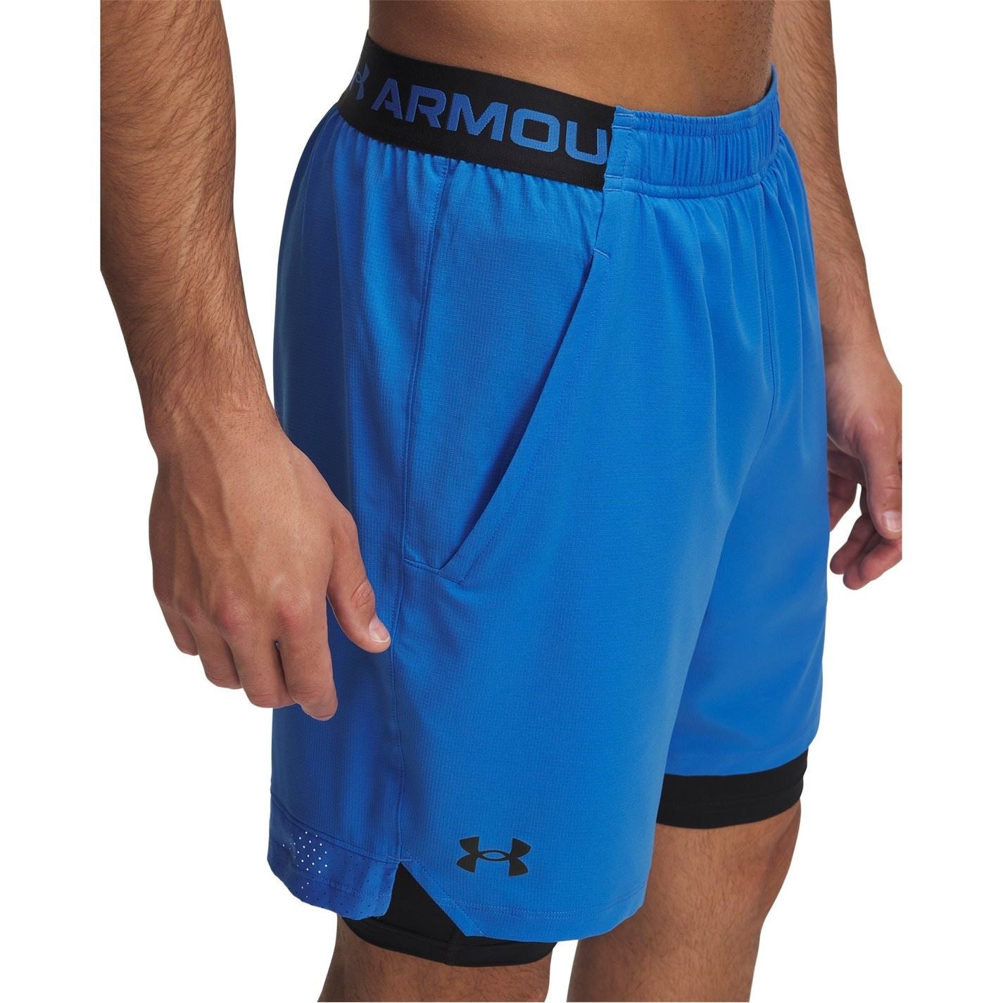 Under Armour Vnsh Wov 2in1 Athletic Shorts