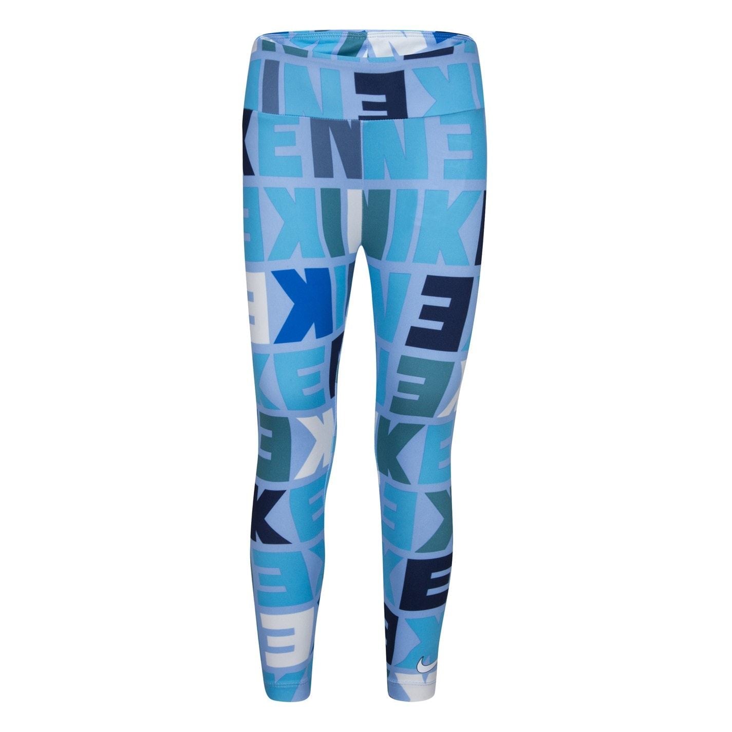 Nike Lettering Print Running Legging