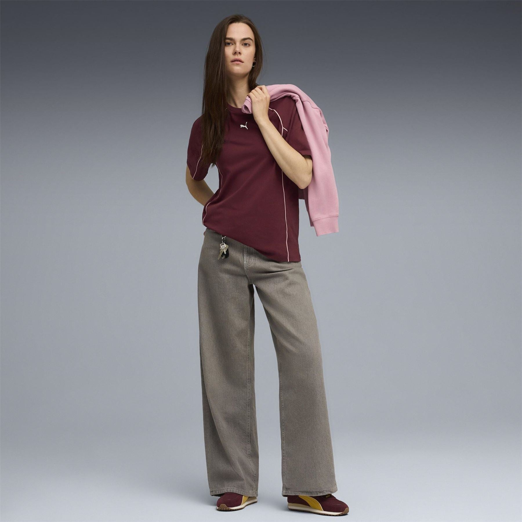 Puma Sport Relaxed Tee Oversized Fit T-Shirt