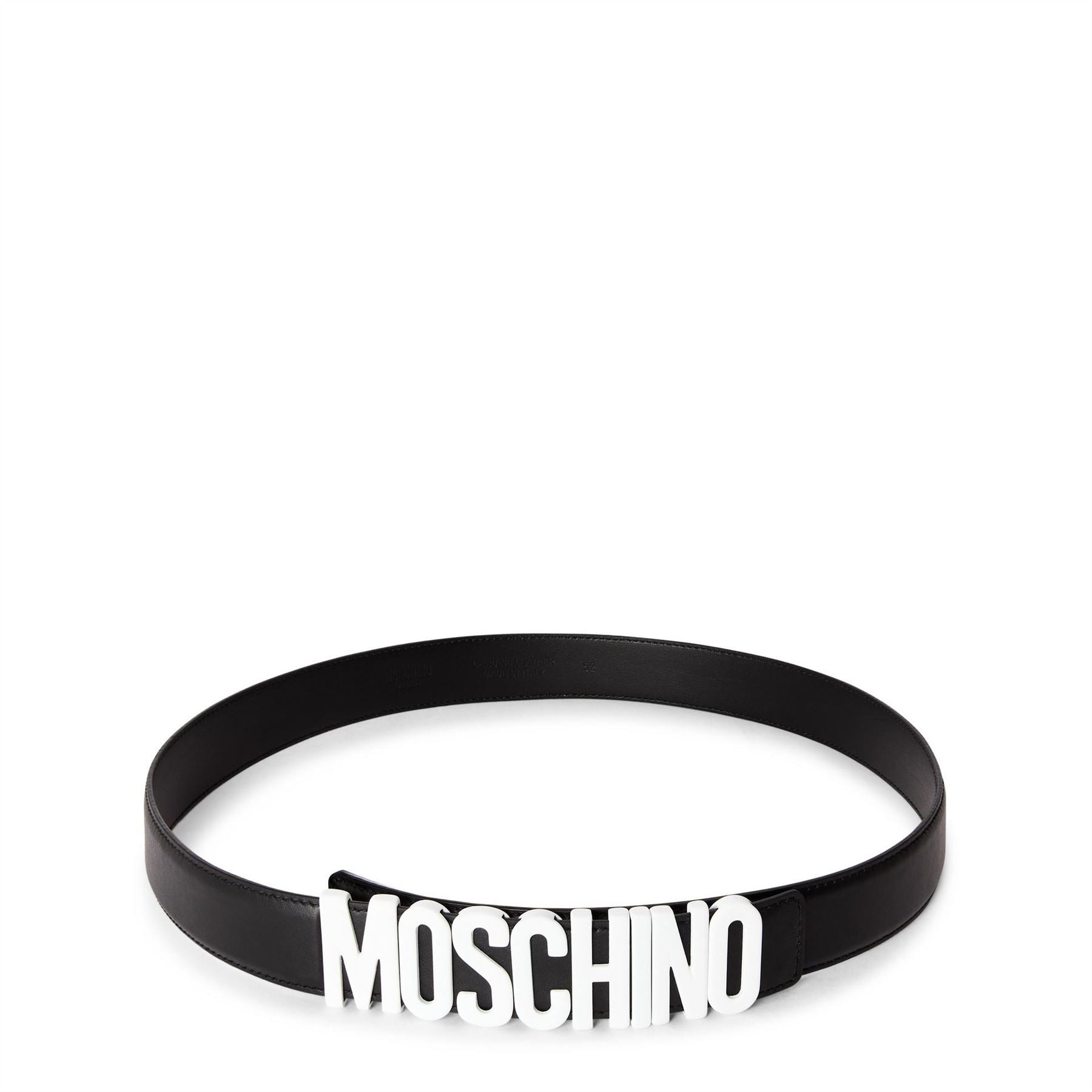Moschino Leather Belt