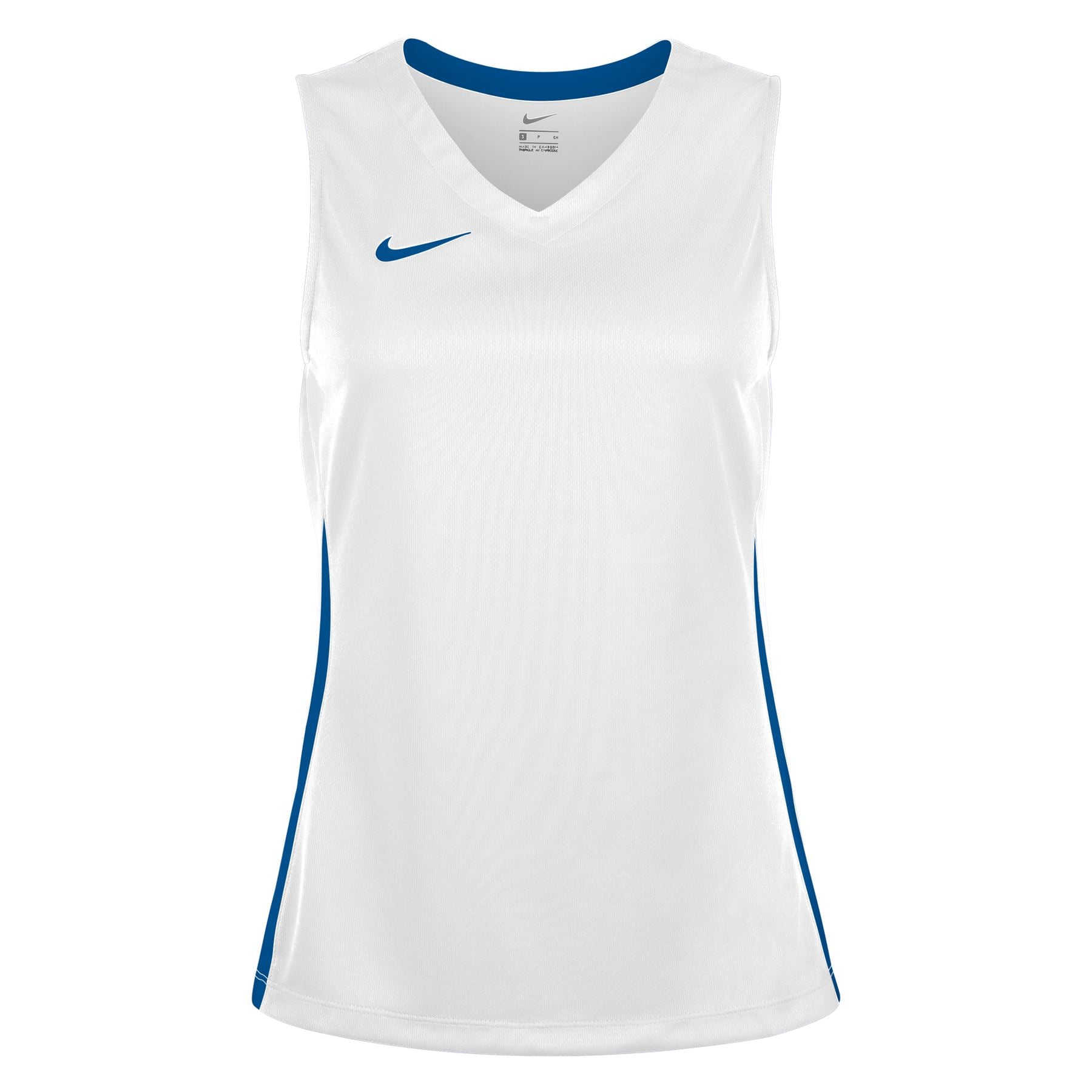Nike Team V-Neck Sleeveless Athletic Jersey