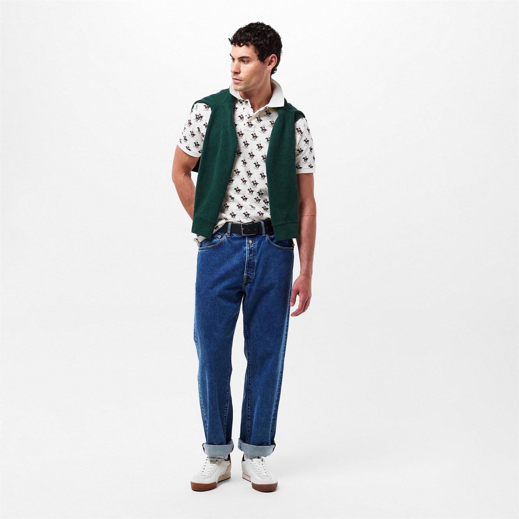 Polo Ralph Lauren Horse Short Sleeve Polo Shirt