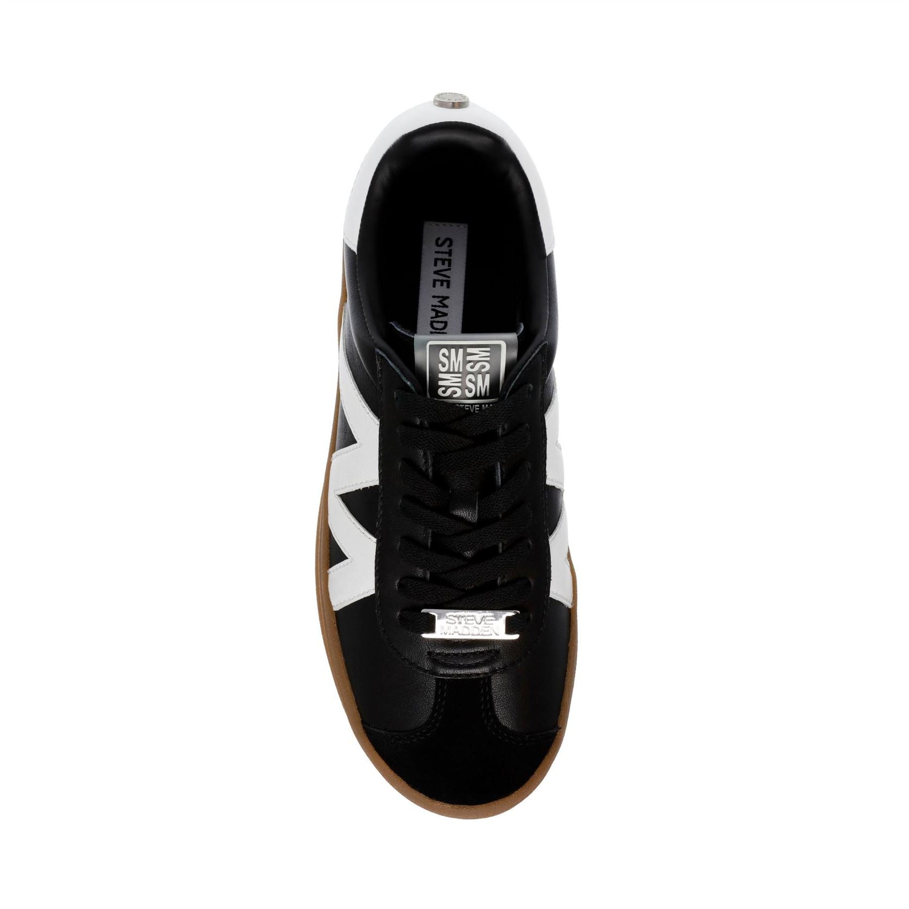 Steve Madden Opponent Low Top Flatform Sneakers