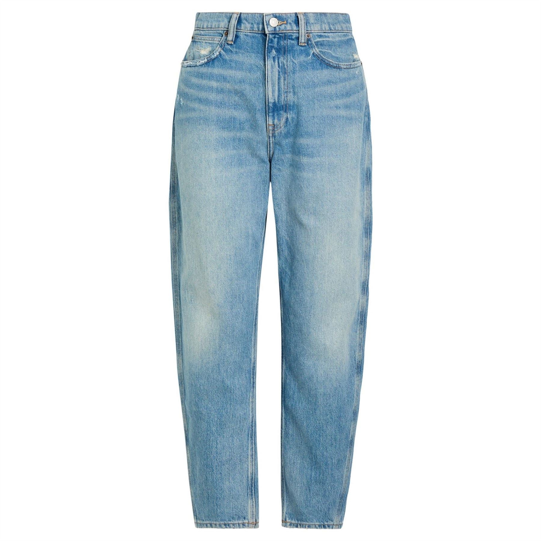 Polo Ralph Lauren Crvd Tpr Ankl Straight Jeans