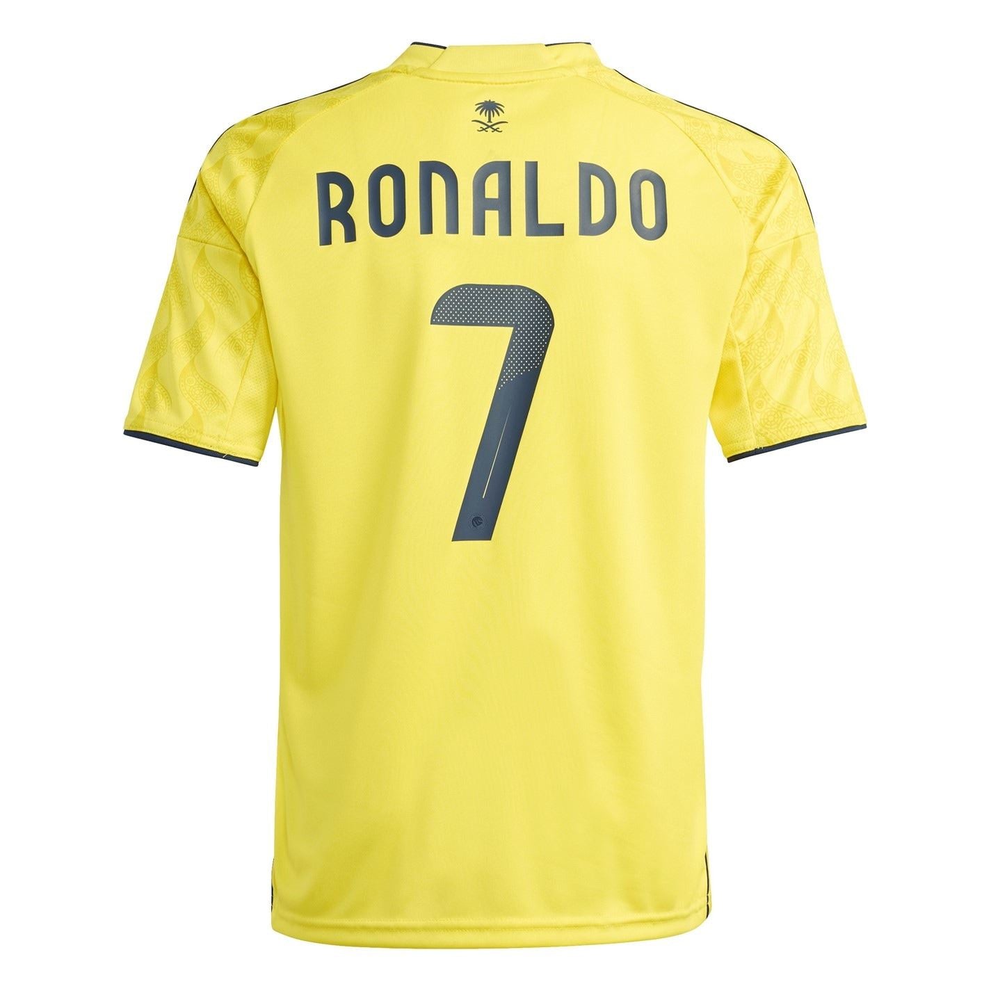 adidas Al Nassr  Ronaldo Home Shirt 2025 2026 Juniors