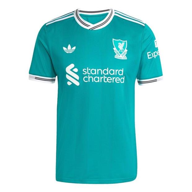 adidas Liverpool Authentic Third Shirt 2025 2026 Adults