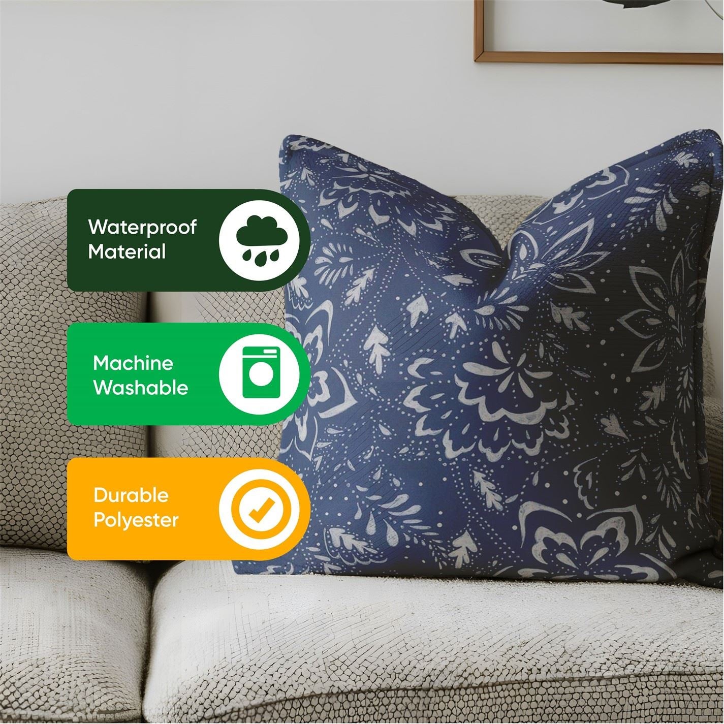 Streetwize Of Filled Outdoor Cushions