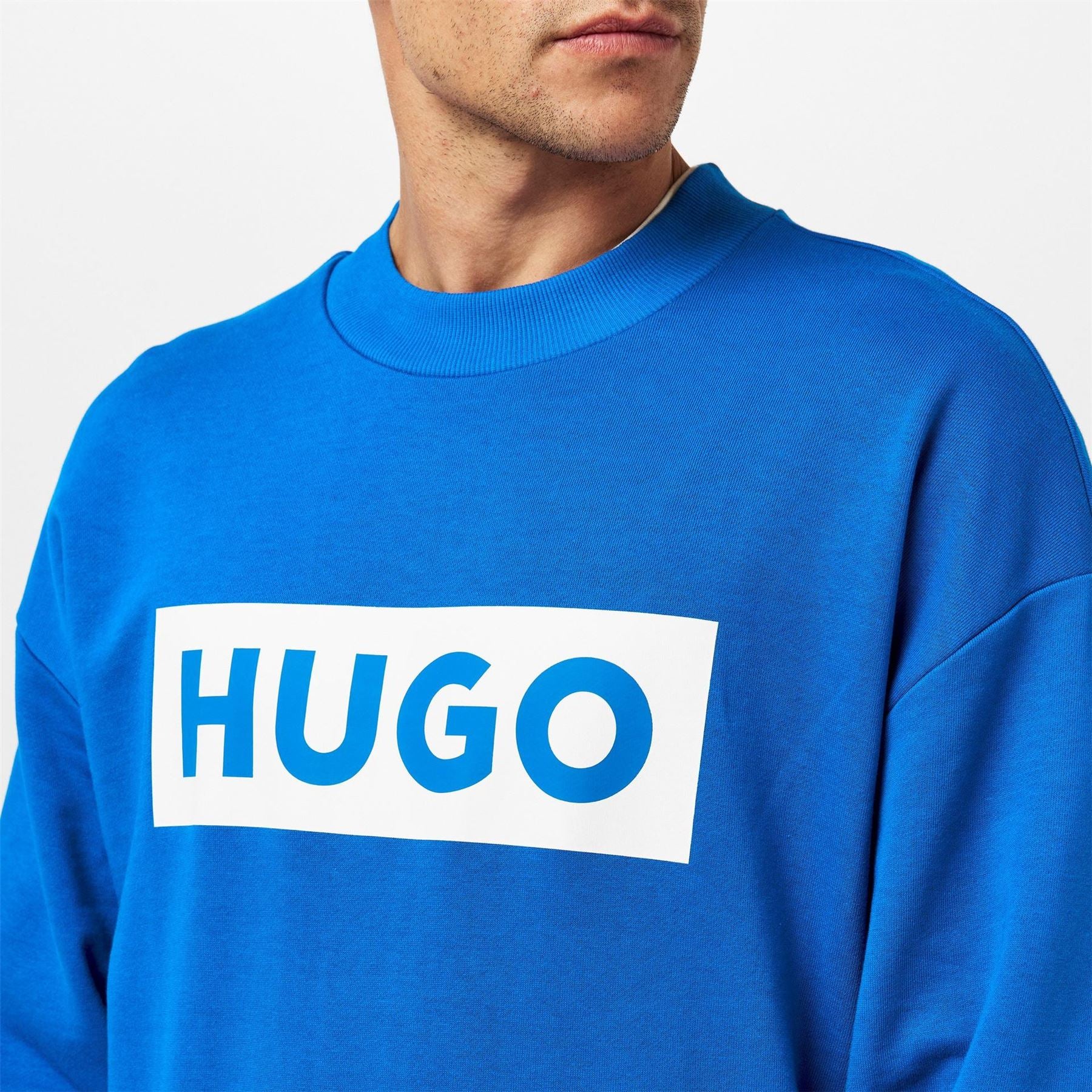 Hugo Crew Neck Regular Fit Sweatshirt