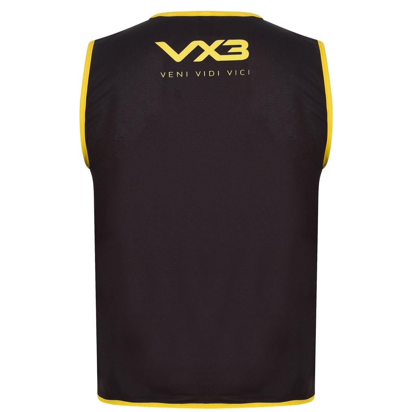 VX3 Hi Viz Mesh Training Bibs Junior