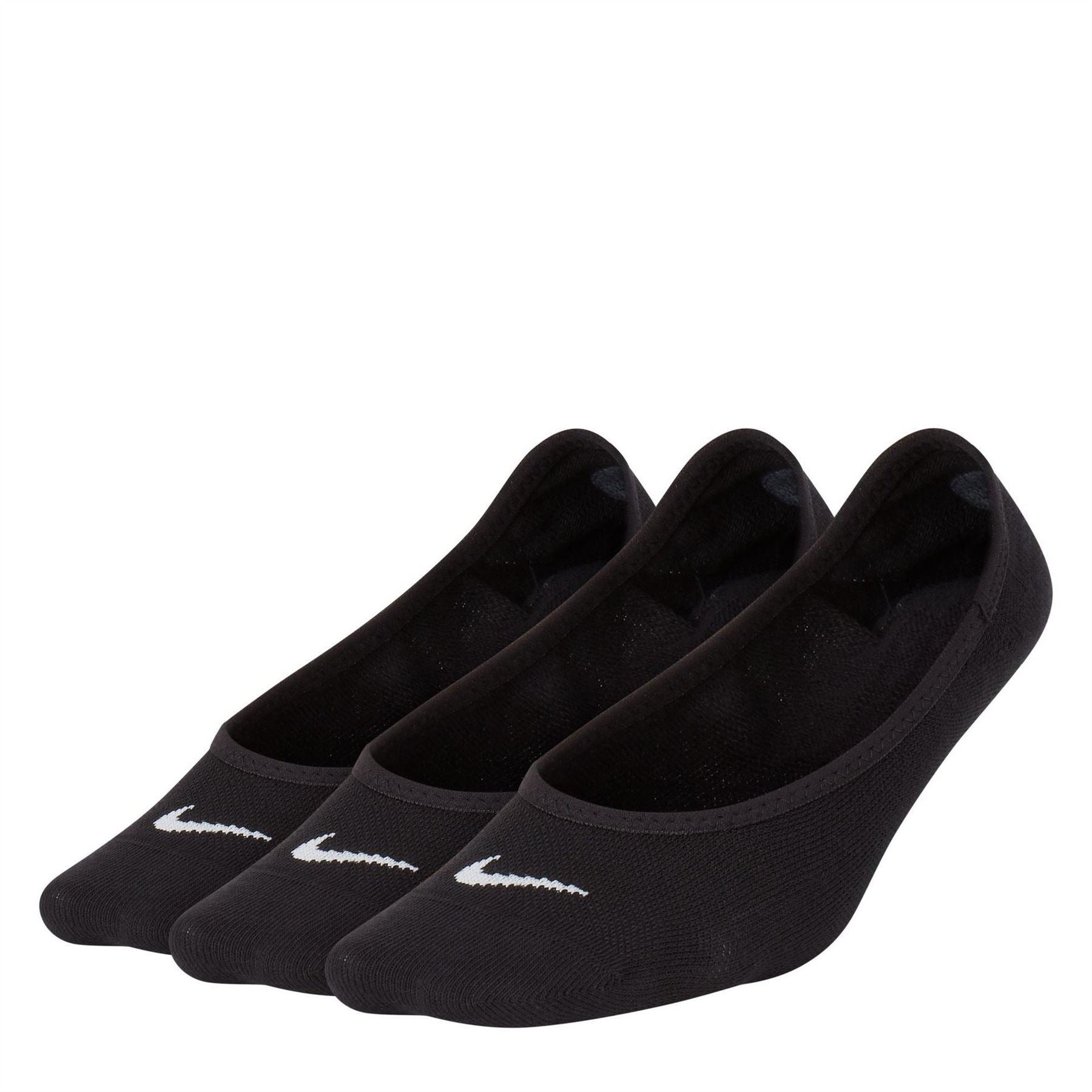Nike 3 Pack Invisible Socks Ladies