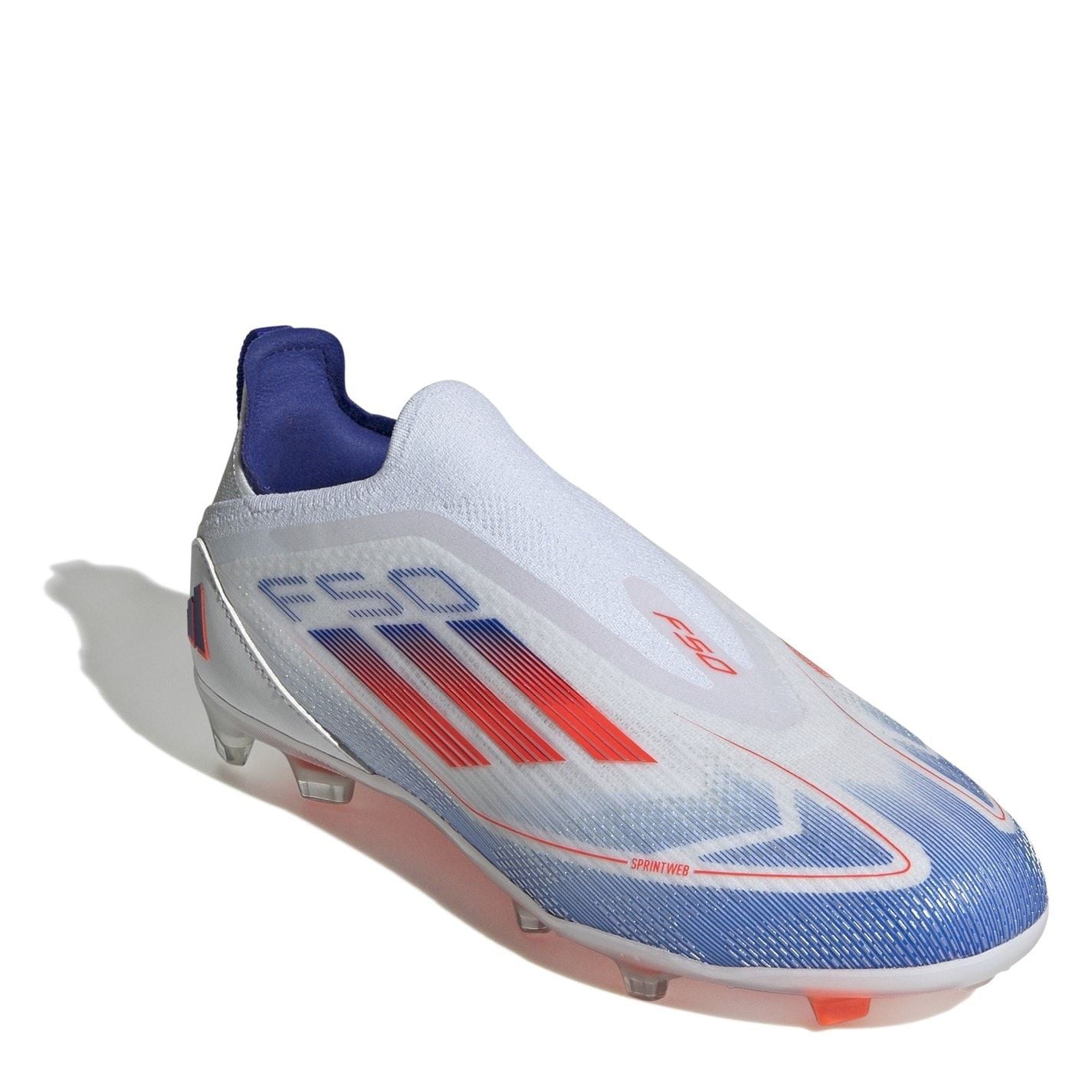 adidas F50 Pro Laceless Juniors Firm Ground Football Boots