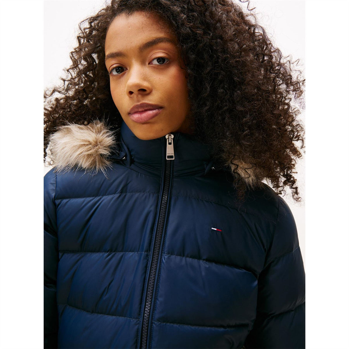 Tommy Jeans Jeans Tjw Basic Hooded Down Jacket Ext