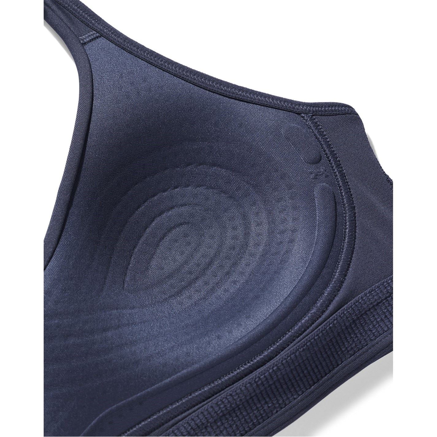 Under Armour V-Neck Sports Bra with Spaghetti Straps