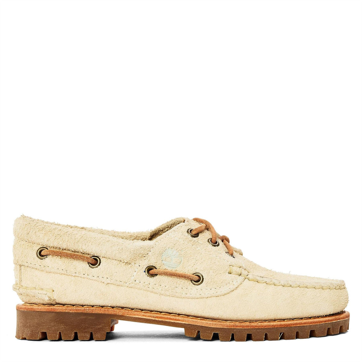 Timberland Noreen Boat Shoe Natural Suede