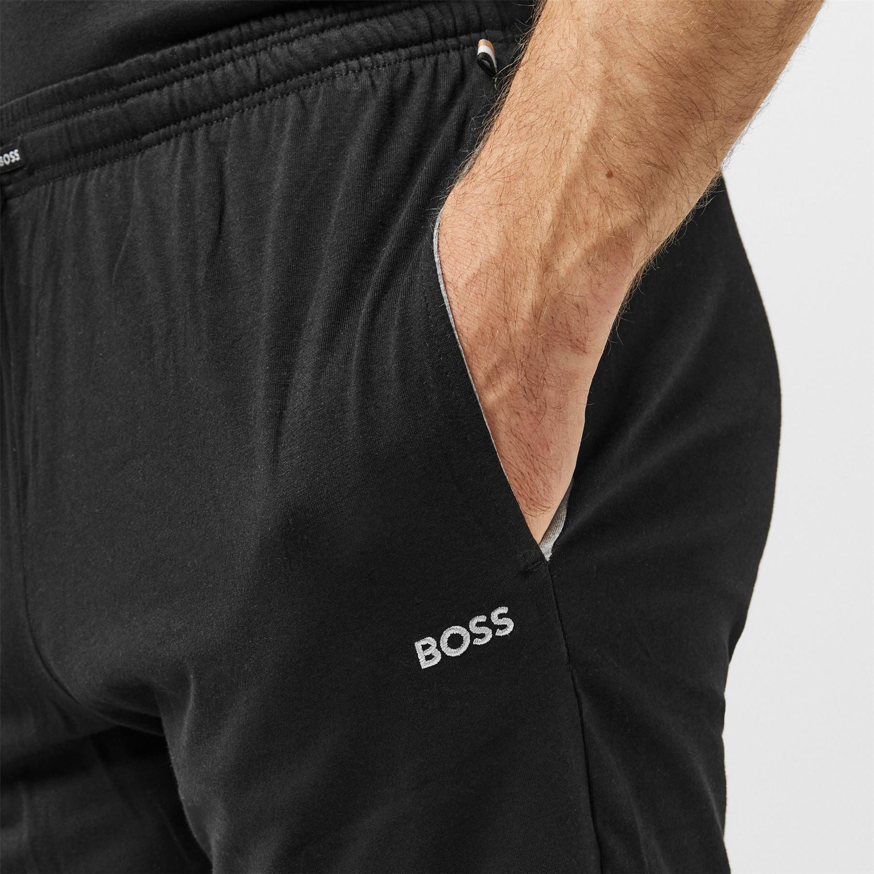 Boss BOSS Bodywear Drawstring Shorts with Logo Detail (Mix  And  Match)