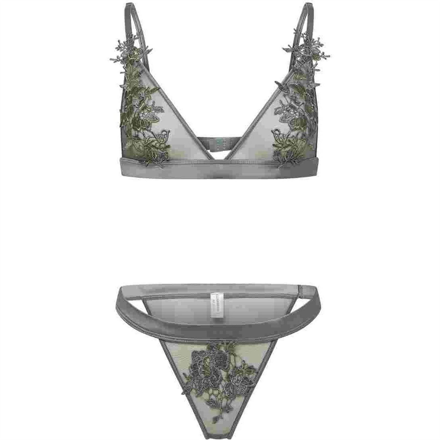 Glamorous Bra Green