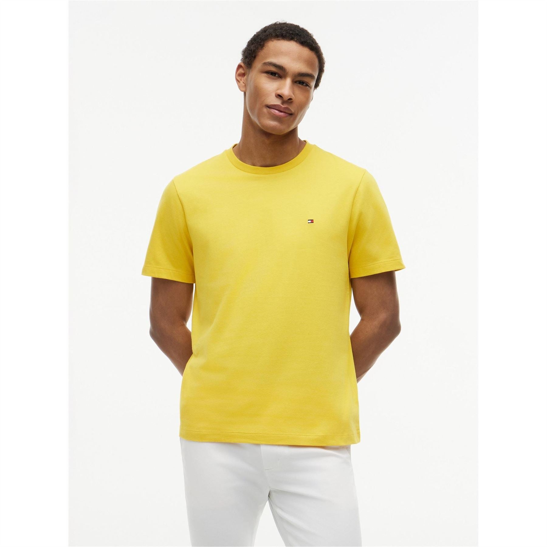 Tommy Hilfiger Reg Fit Solid Tee