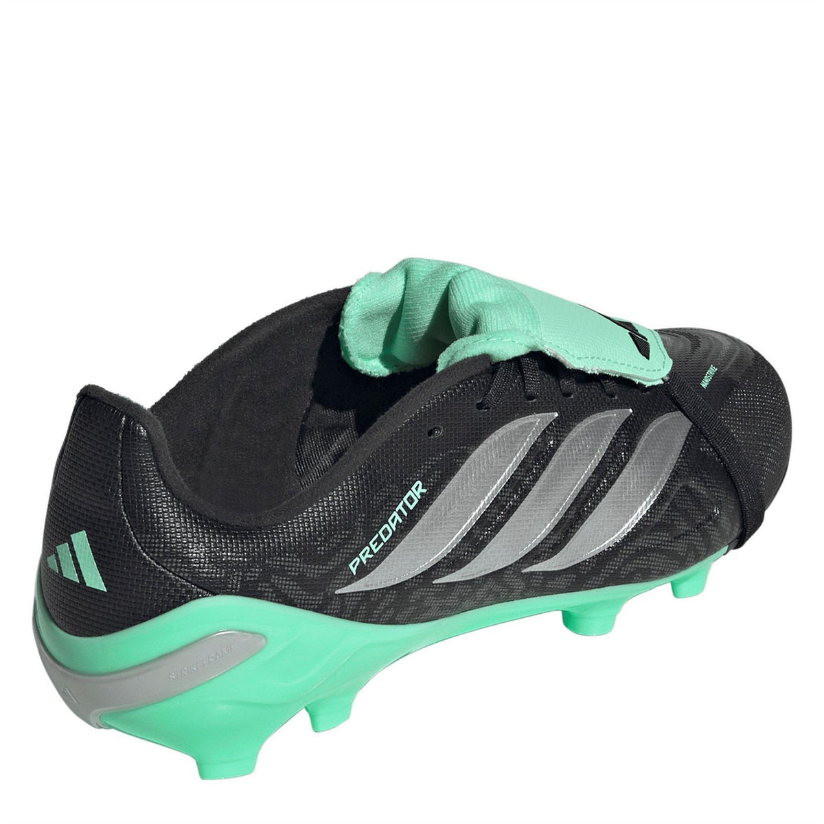 adidas Predator Fold Over Tongue Academy Firm Ground Football Boots Juniors