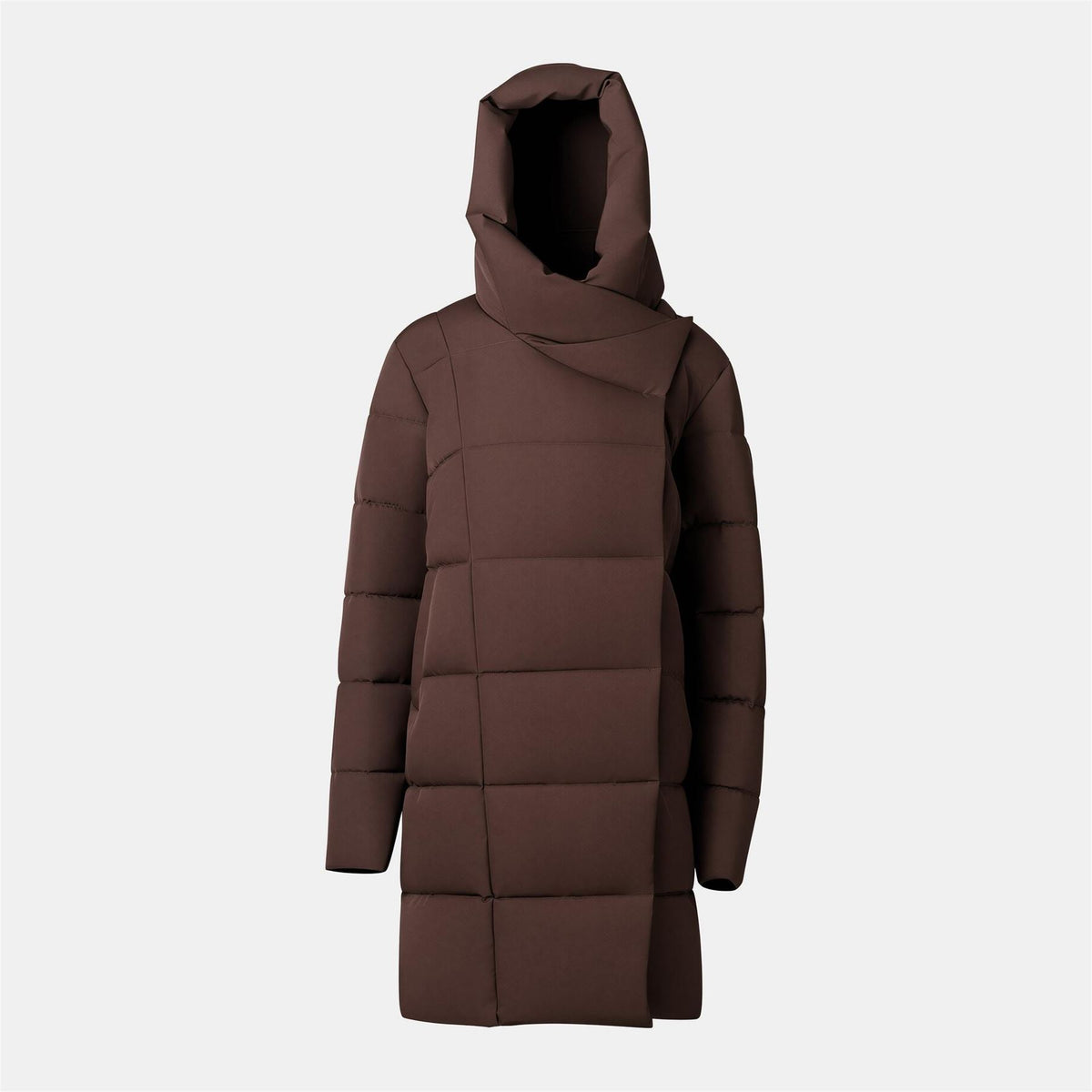 Gelert Ottawa Hooded Long Sleeve Slim Fit Down Jacket