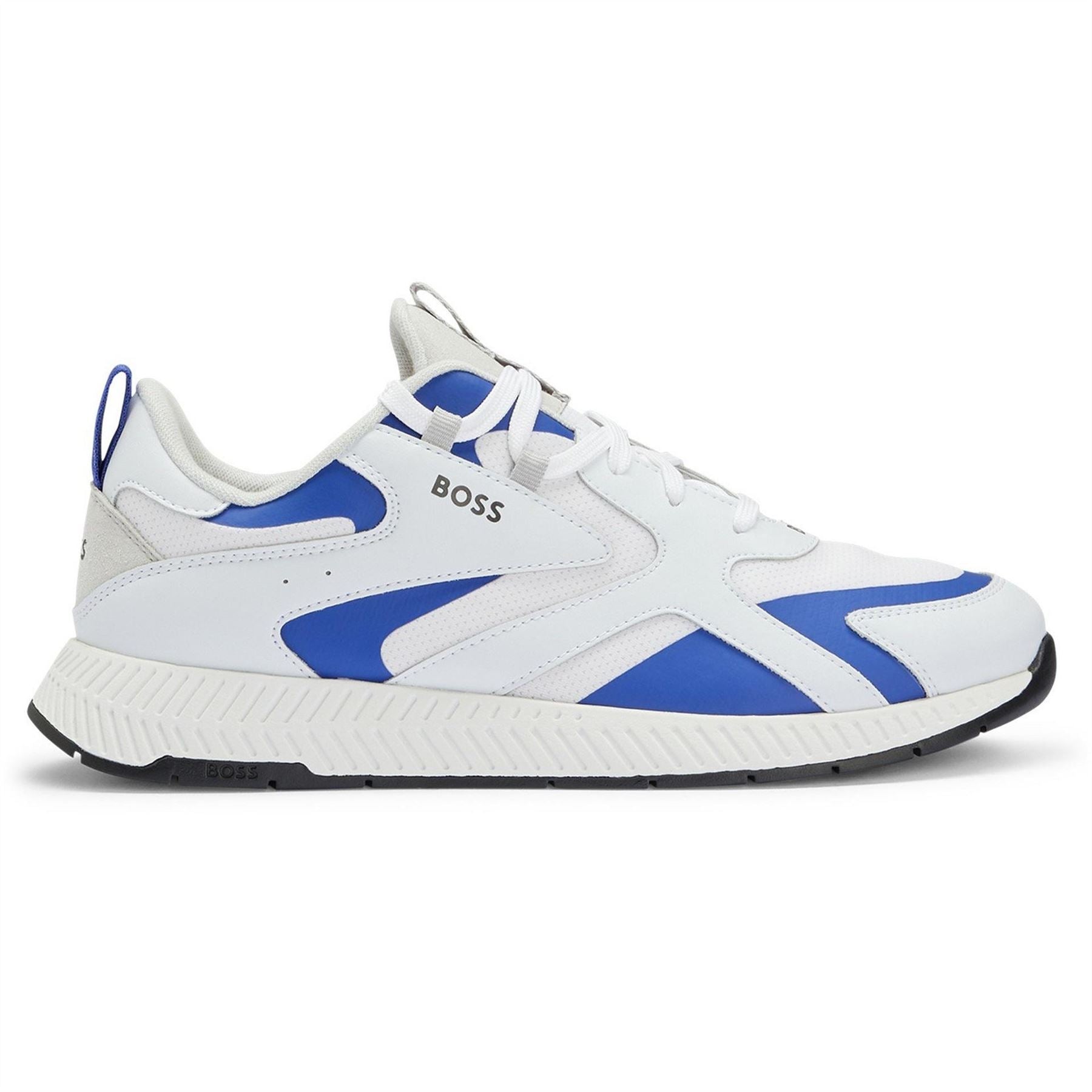 Boss Titanium Runn Low Top Lace-Up Sneakers