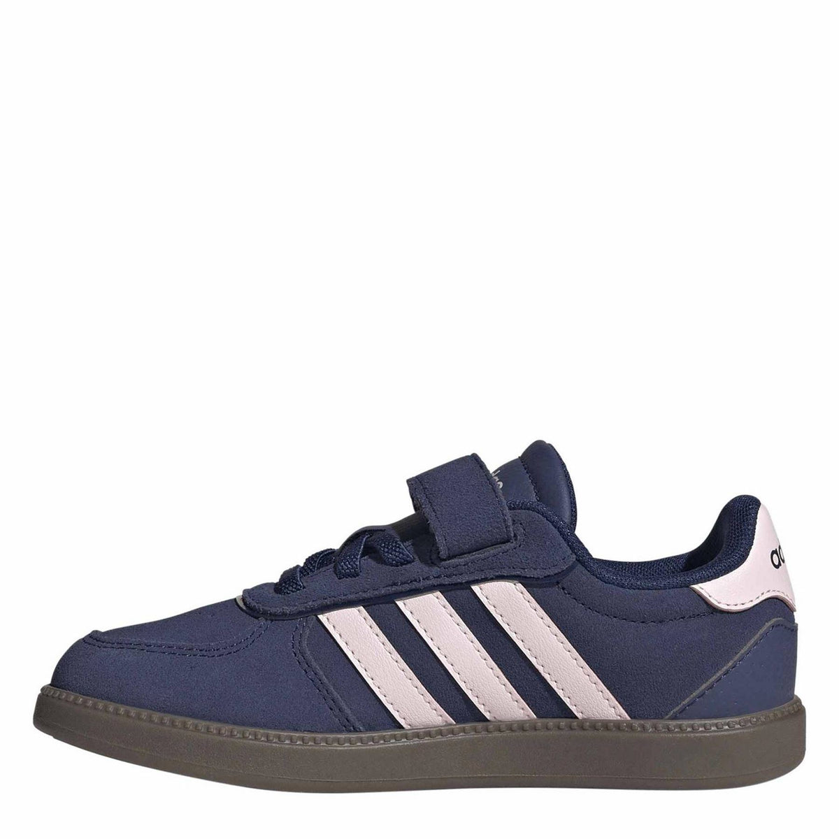 adidas Suede Low Top Sneakers with Three Stripes