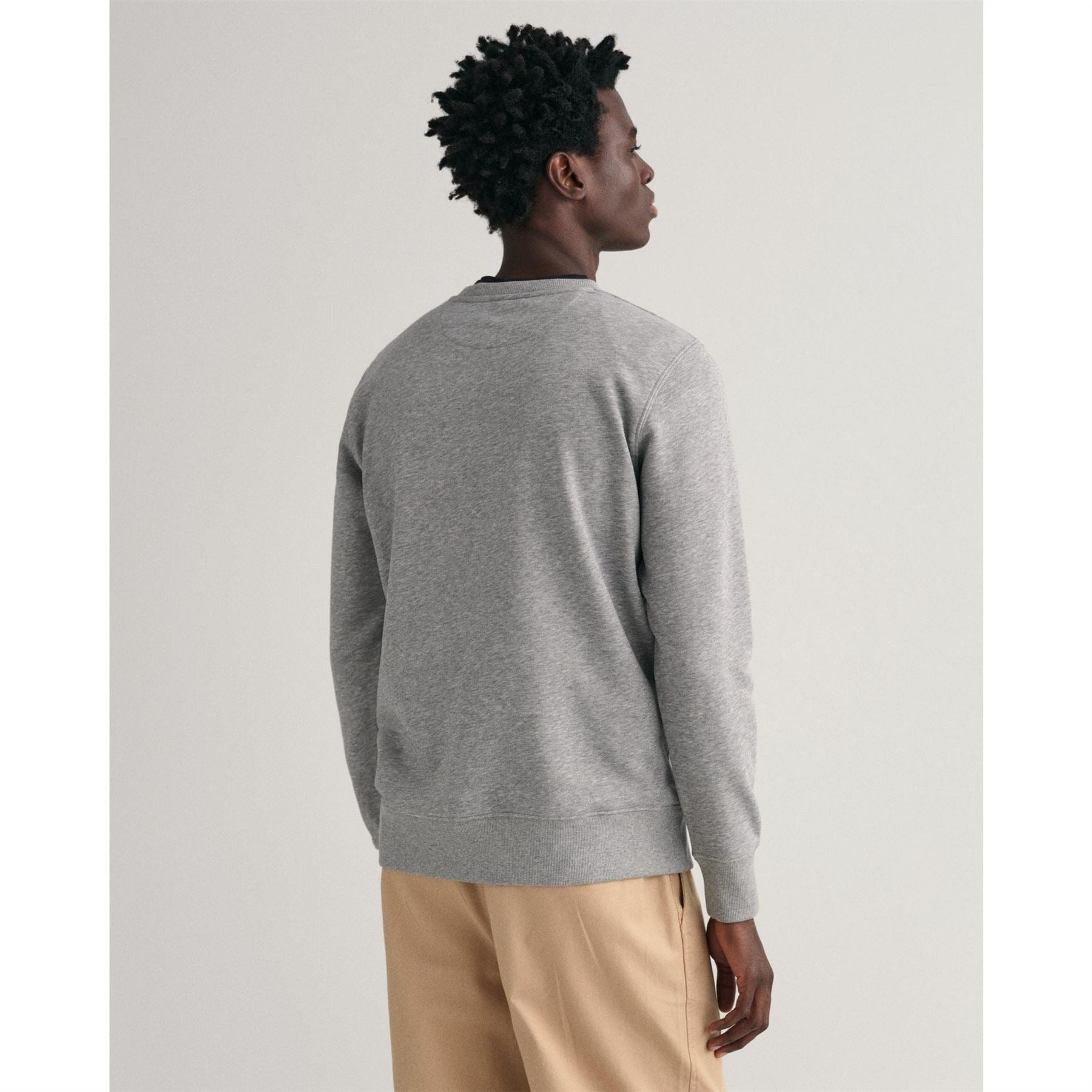 Gant Crew Neck Sweatshirt