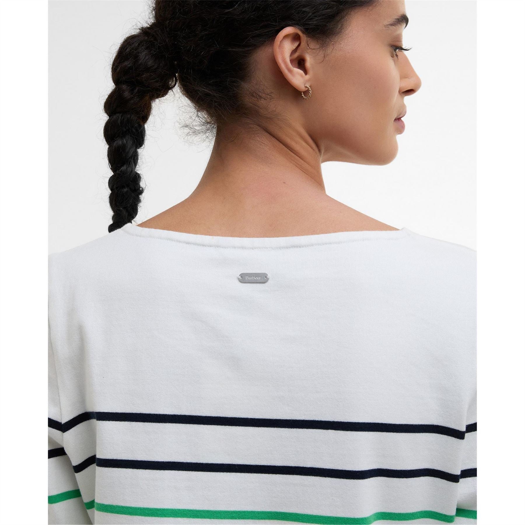 Barbour Striped Long Sleeved Top