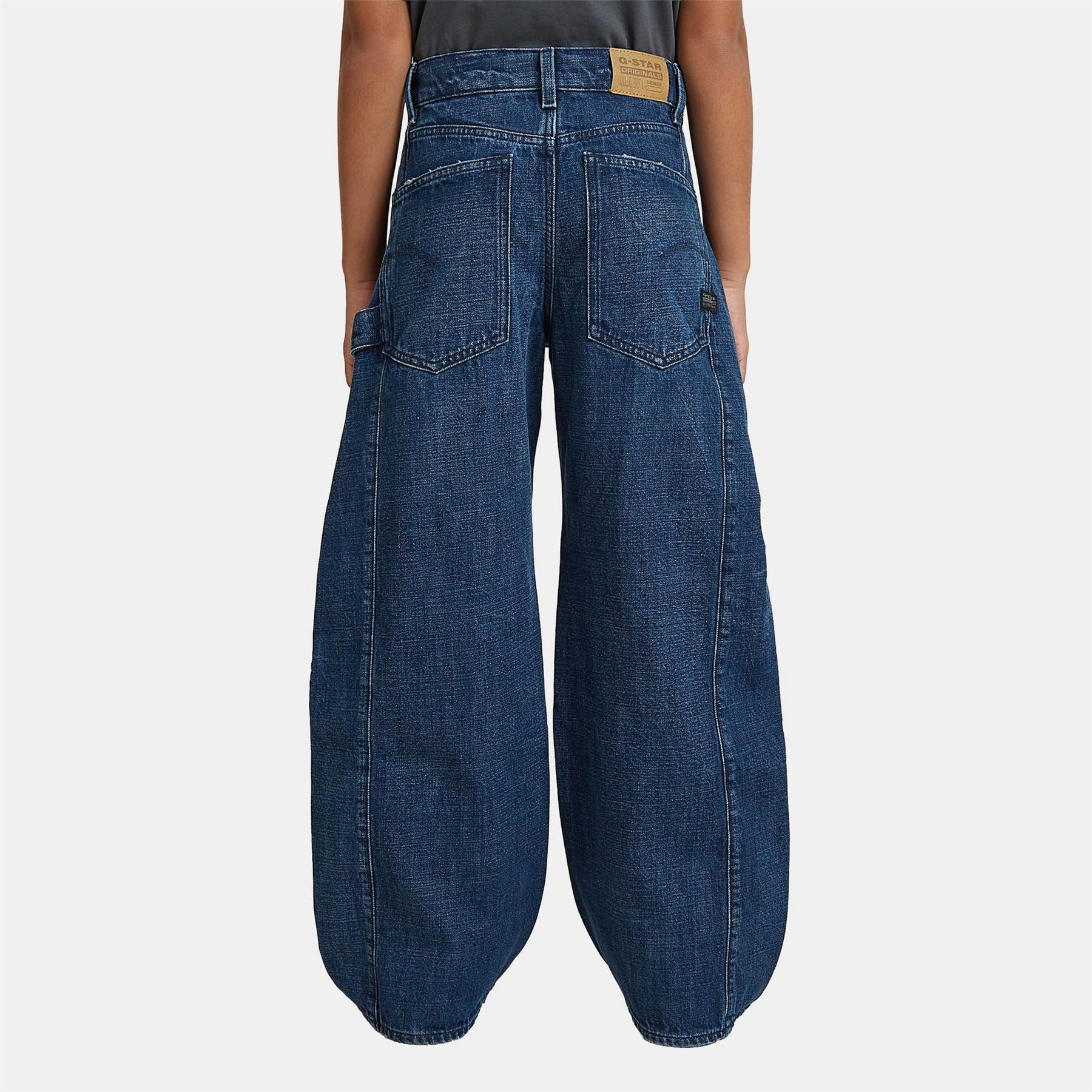 G Star Wide Leg Jeans