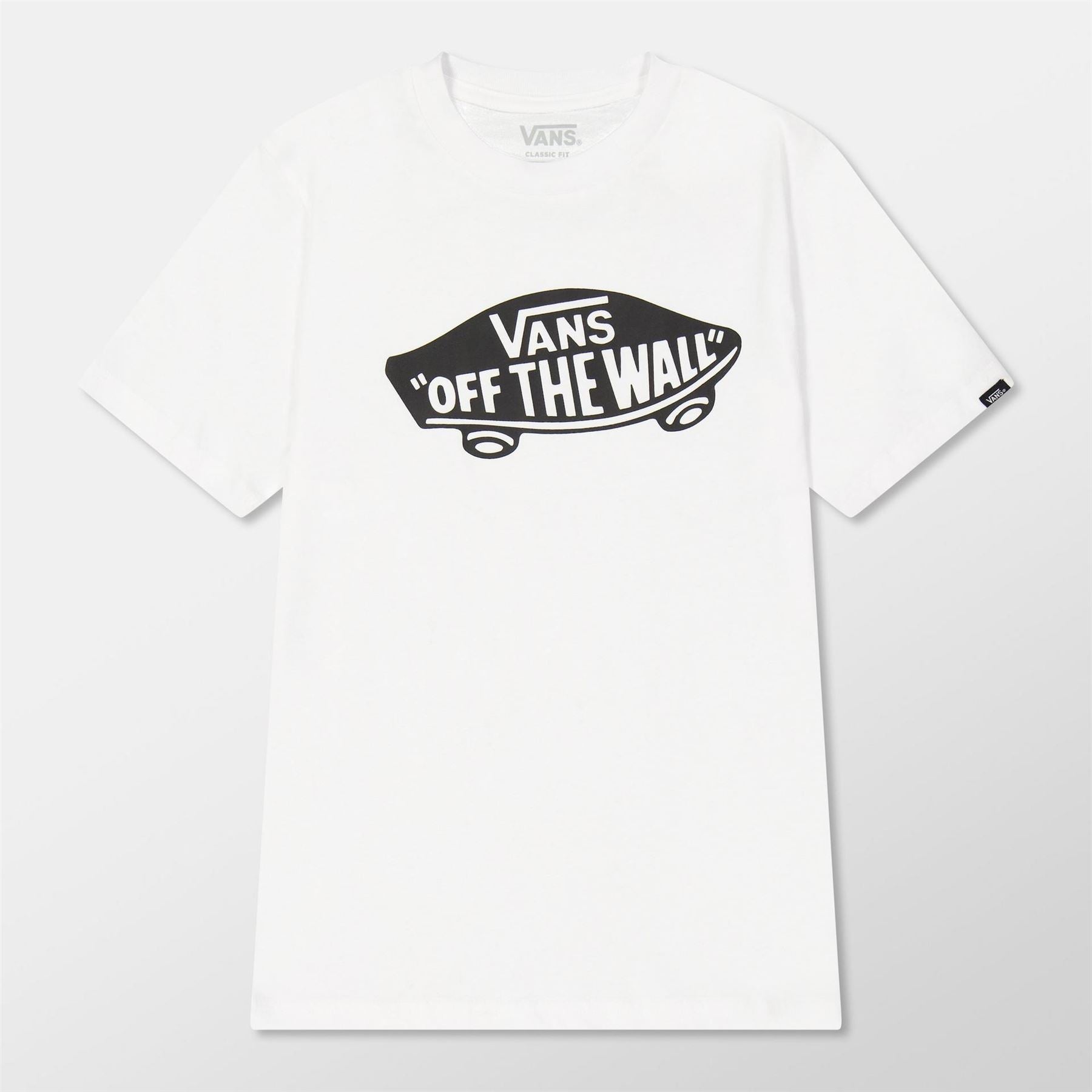 Vans Kids Style 76 Short Sleeve Black Regular Fit T-Shirt