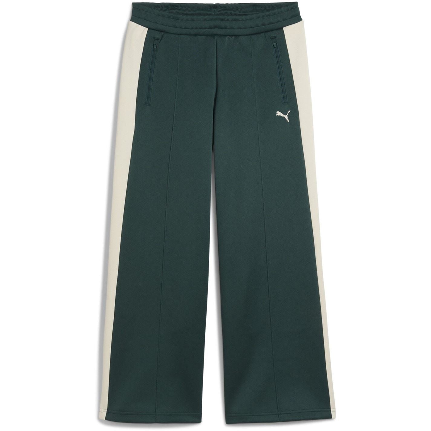 Puma Low Rise Open Hem Poly Joggers