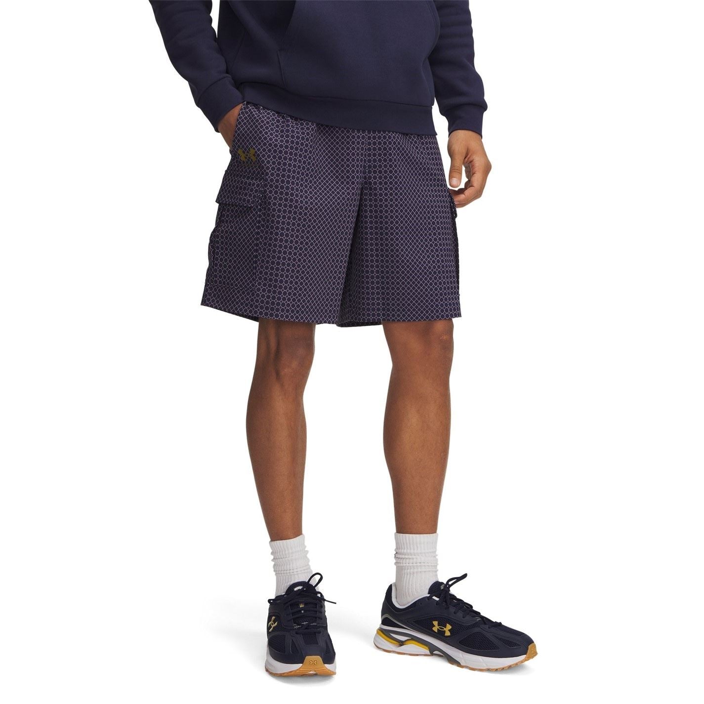 Under Armour Geometric Patterned Cargo Shorts