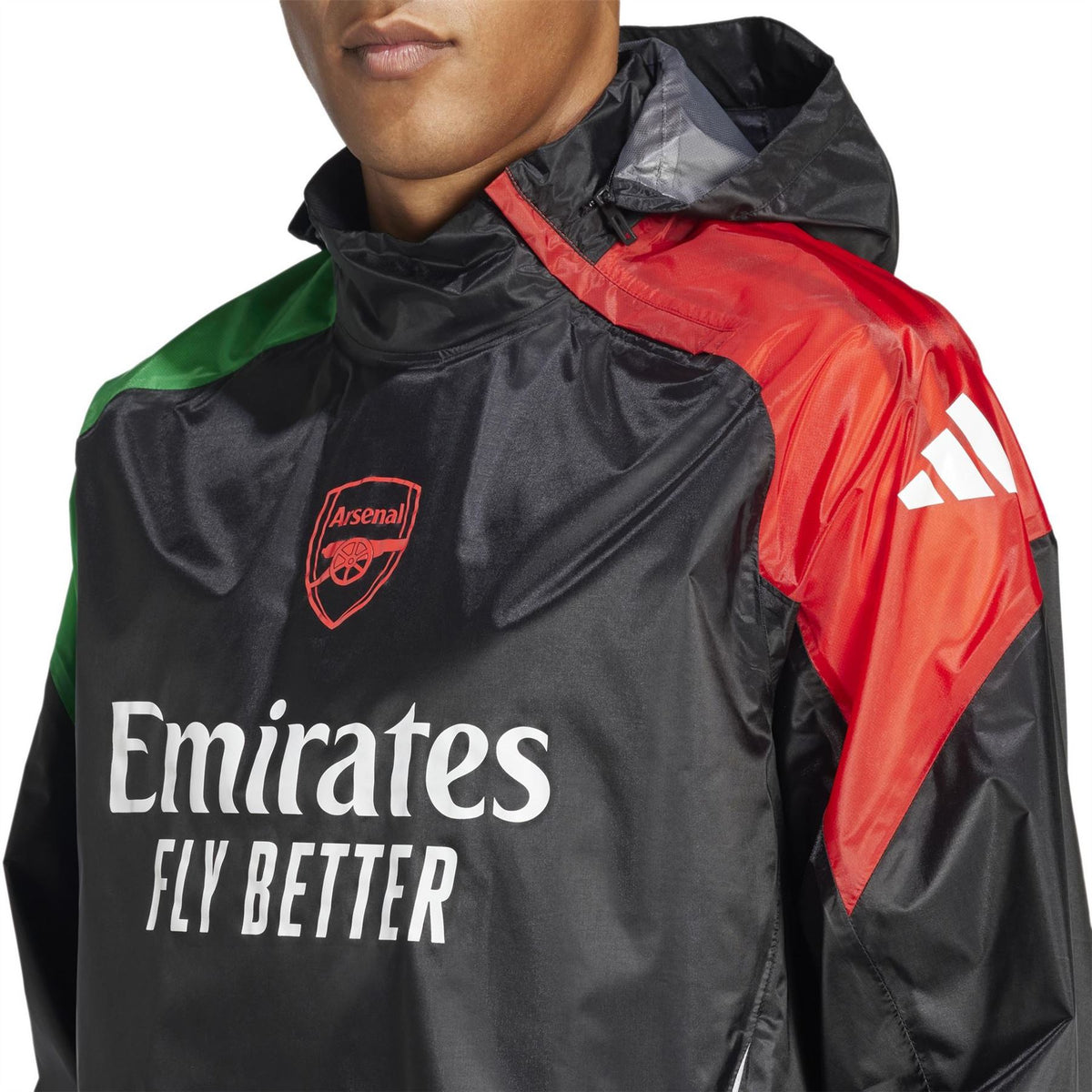 adidas Mens Rain Jacket 24 25