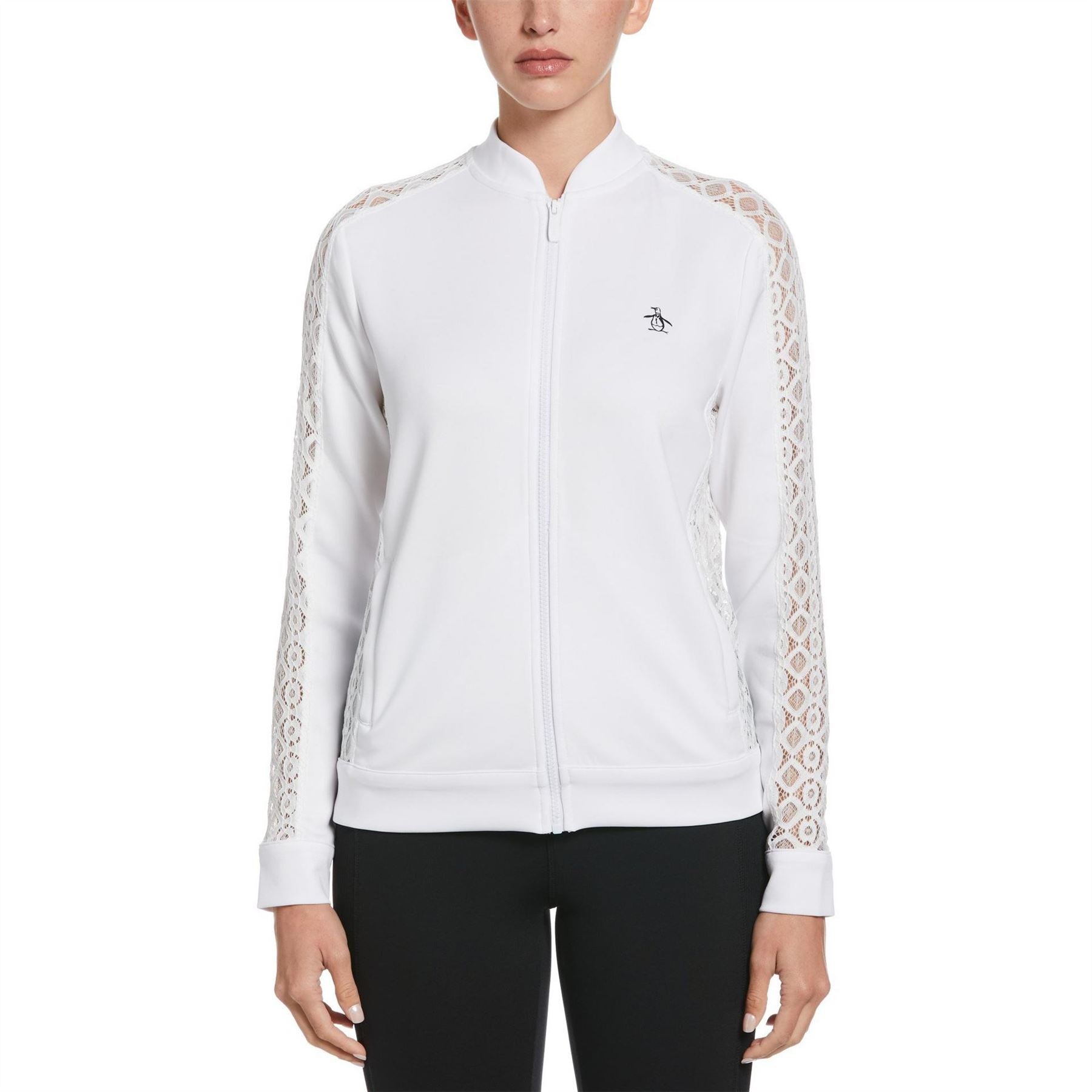 Original Penguin  Water Resistant Performance Tennis Jacket
