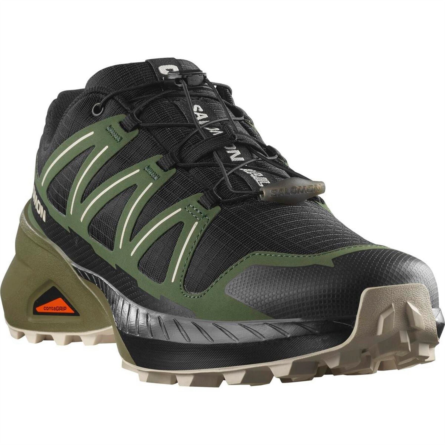 Salomon Mens Speedcross Peak Trail Running Shoes