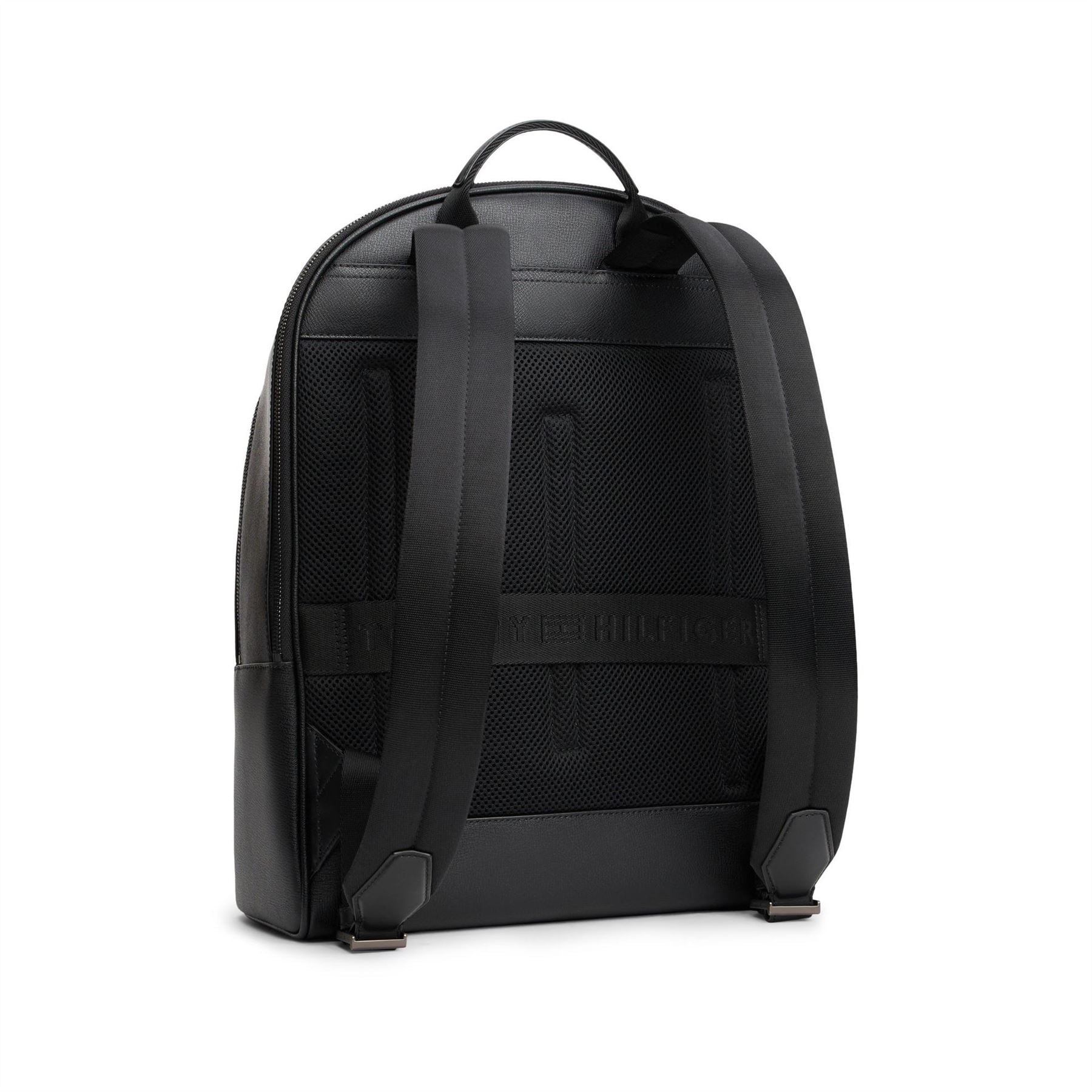 Tommy Hilfiger Rectangle Shape Backpack with Gunmetal Hardware