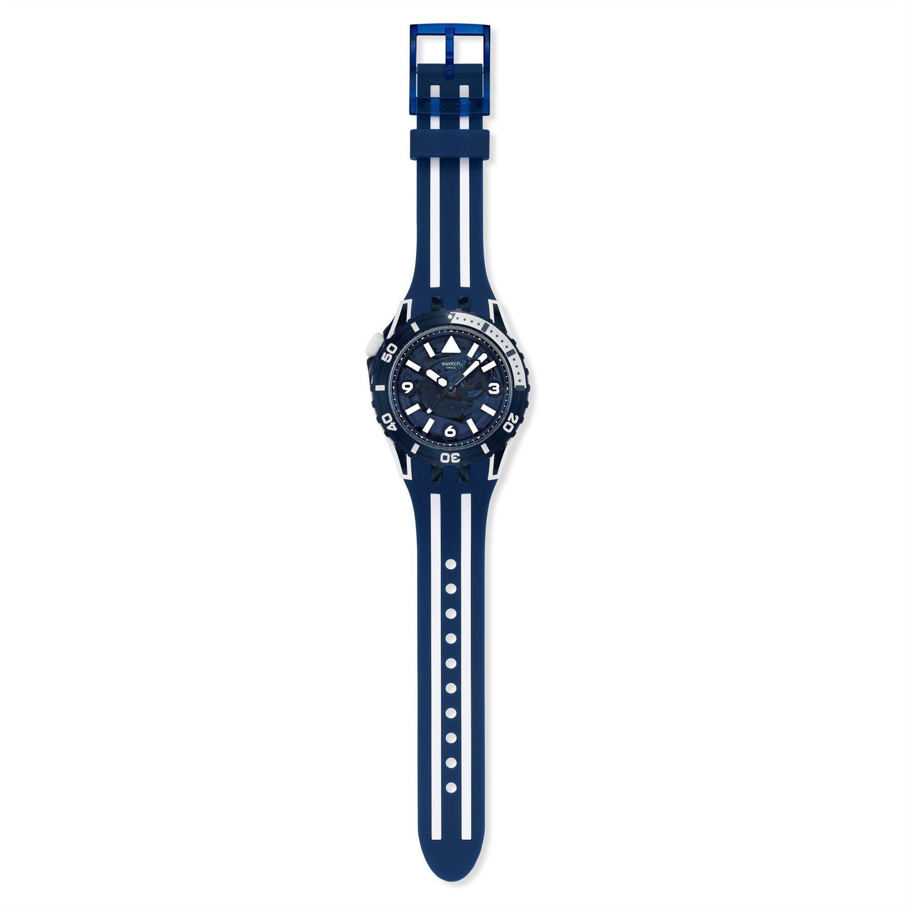 Swatch Scubaqua Analogue Quartz Watch