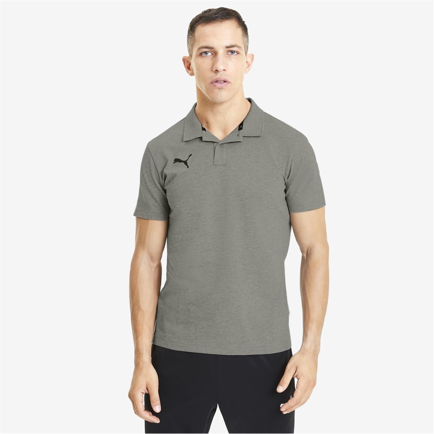 Puma Teamgoal Short Sleeve Polo Shirt